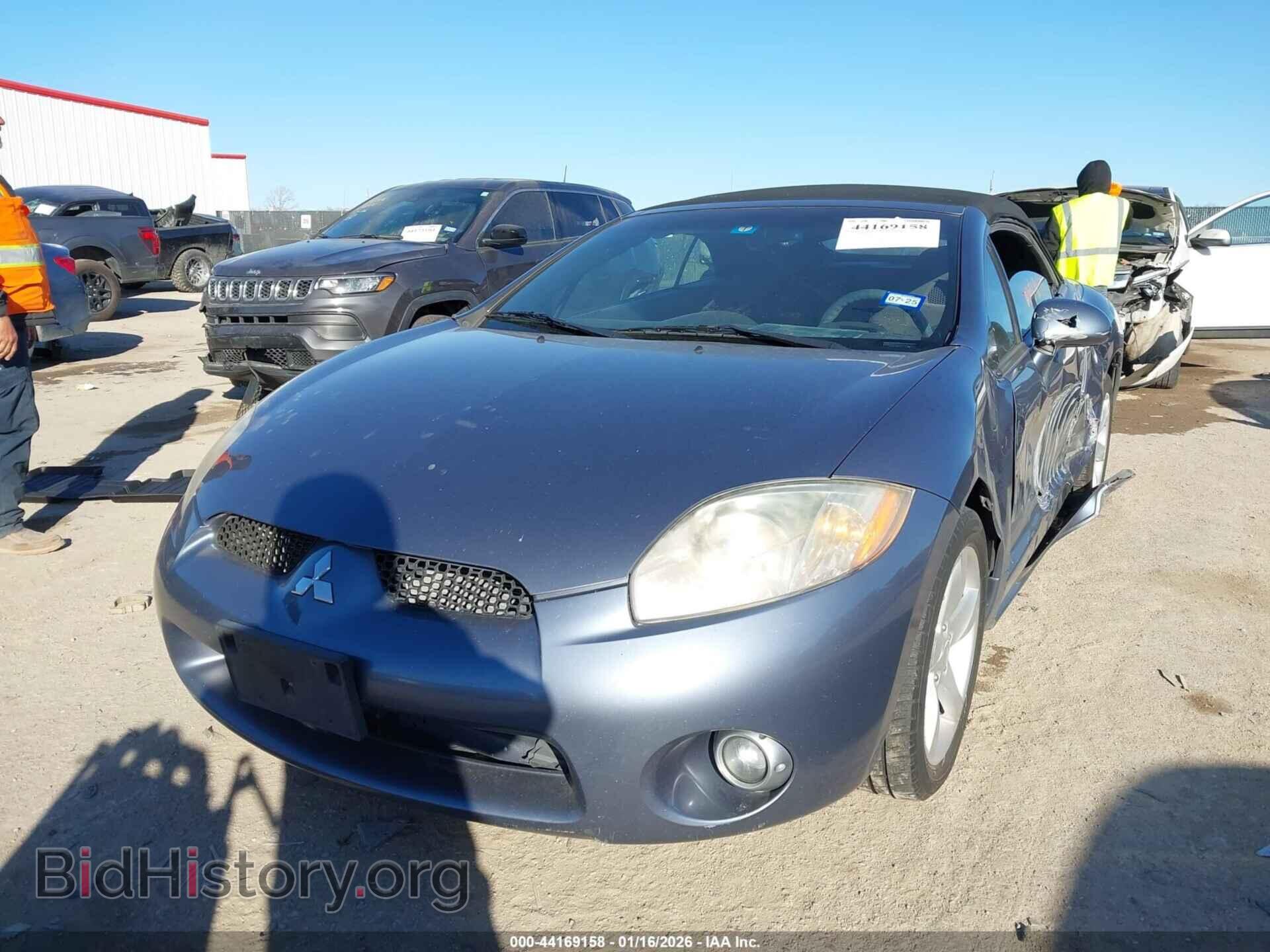 2008 MITSUBISHI ECLIPSE SPYDER - VIN: 4A3AL25F38E003216 - Фото 2