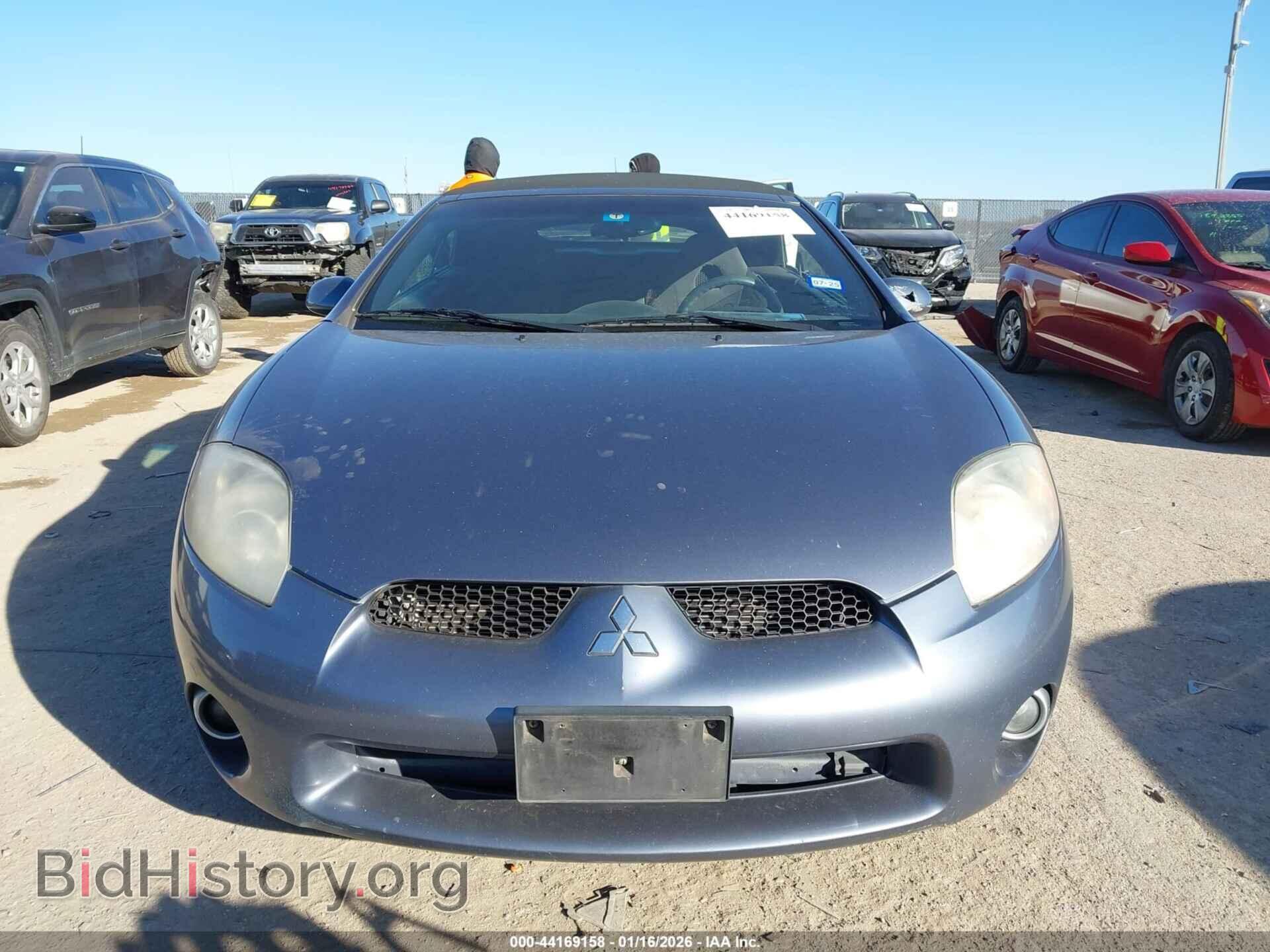 2008 MITSUBISHI ECLIPSE SPYDER - VIN: 4A3AL25F38E003216 - Фото 12