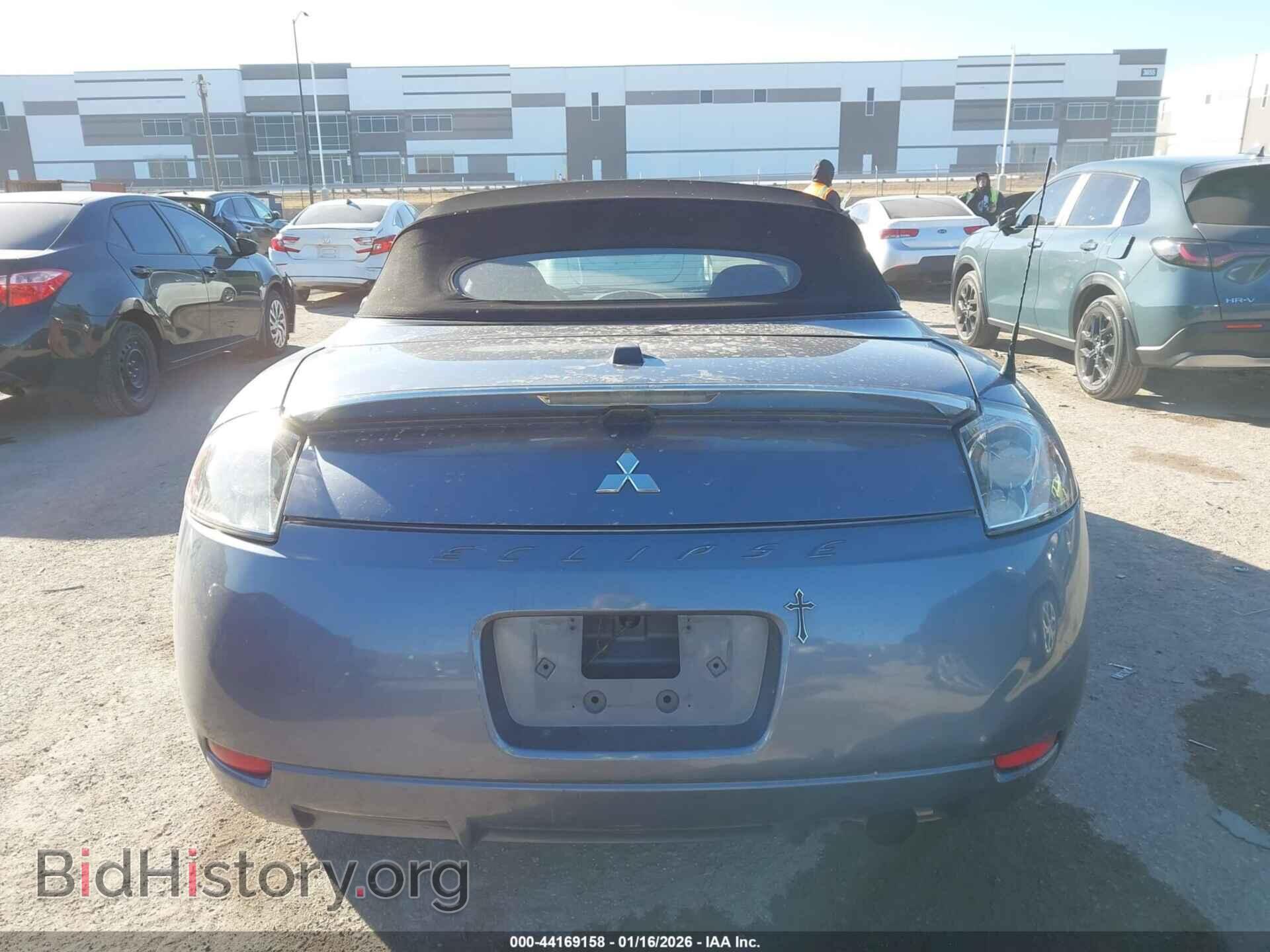 2008 MITSUBISHI ECLIPSE SPYDER - VIN: 4A3AL25F38E003216 - Фото 16