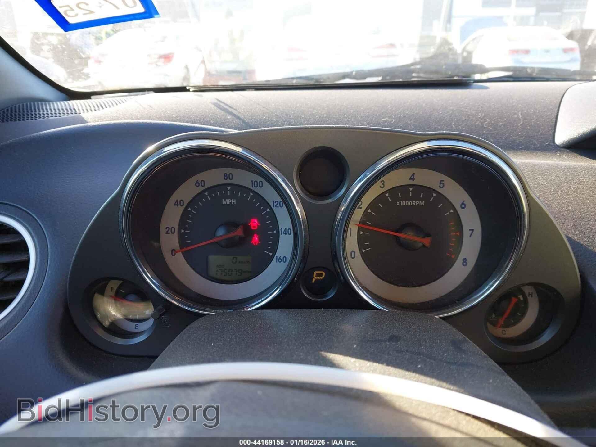 2008 MITSUBISHI ECLIPSE SPYDER - VIN: 4A3AL25F38E003216 - Фото 7