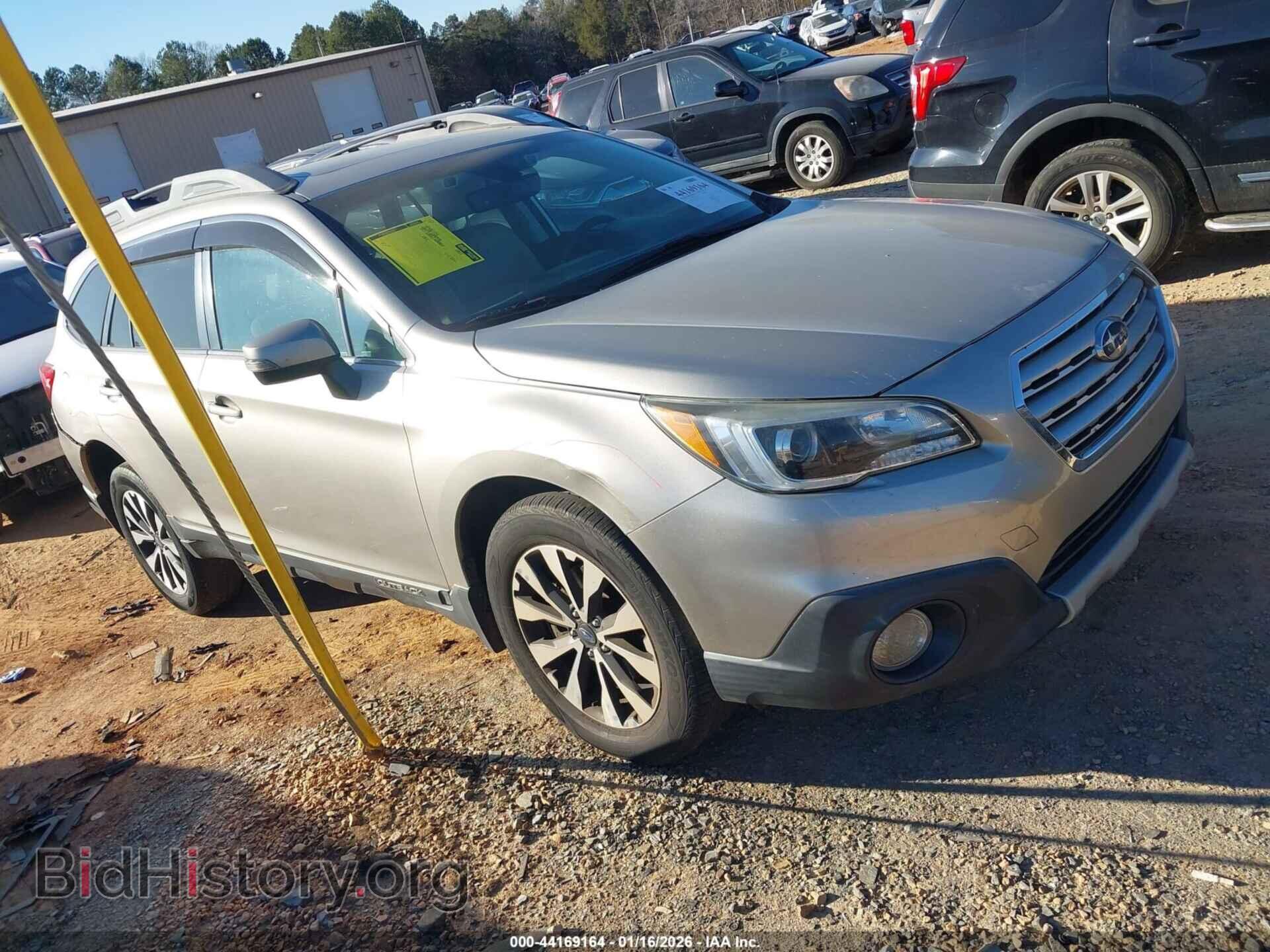 Photo 4S4BSANC1H3420142 - SUBARU OUTBACK 2017