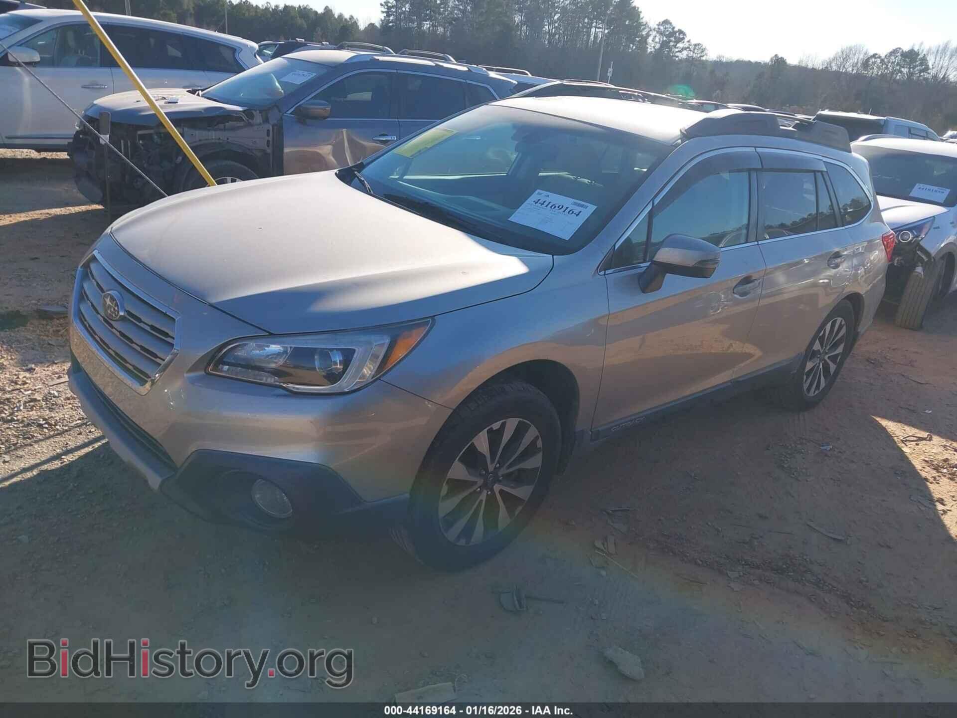 2017 SUBARU OUTBACK - VIN: 4S4BSANC1H3420142 - Фото 2