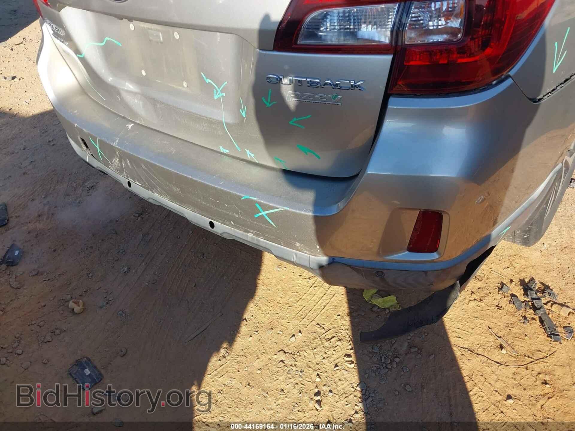 2017 SUBARU OUTBACK - VIN: 4S4BSANC1H3420142 - Фото 18
