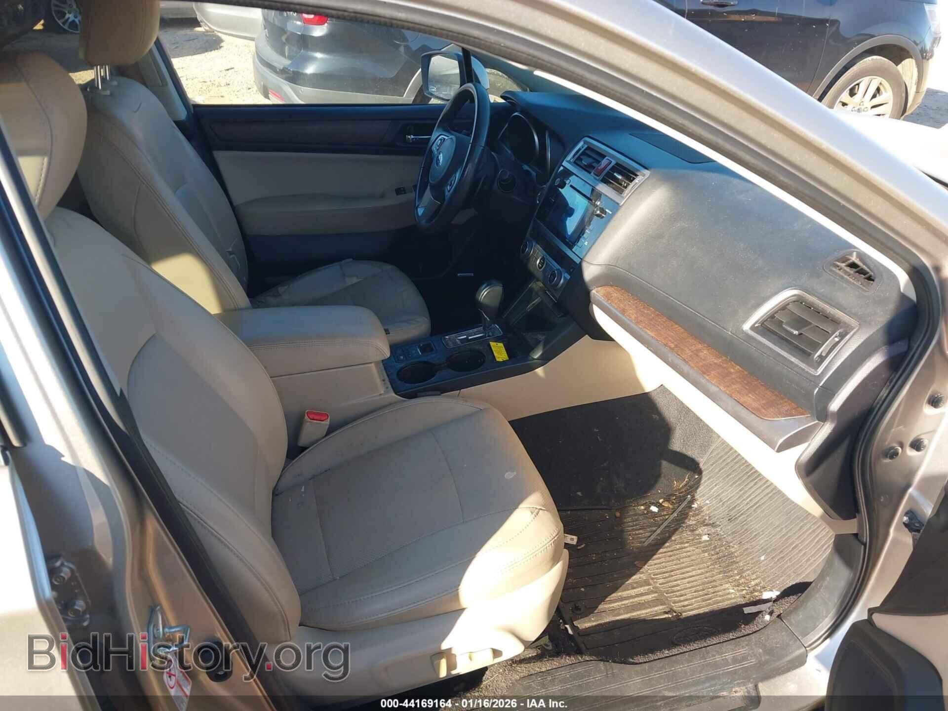 2017 SUBARU OUTBACK - VIN: 4S4BSANC1H3420142 - Фото 5