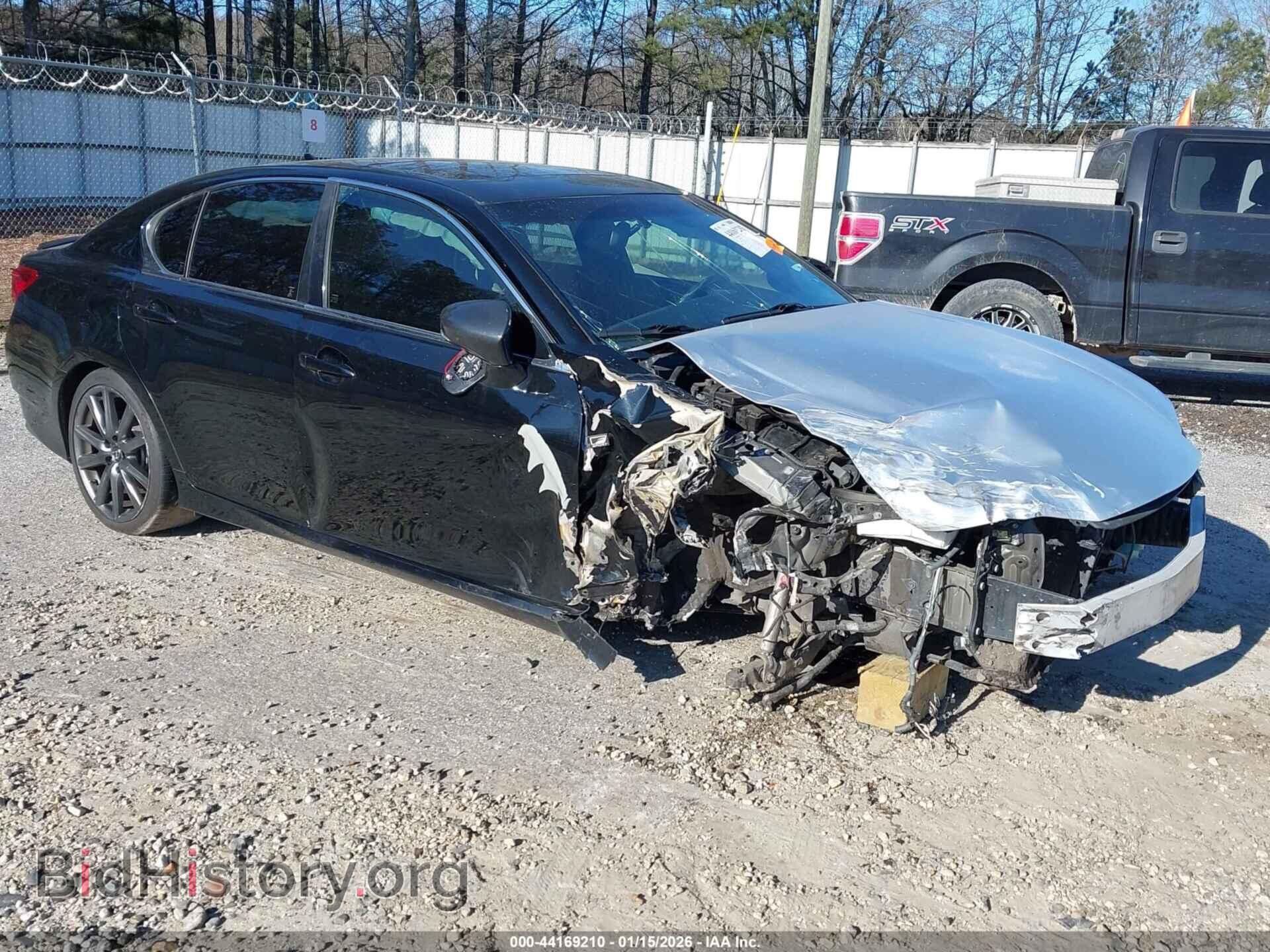 2013 LEXUS GS 350 - VIN: JTHBE1BL8D5027073 - Фото 6