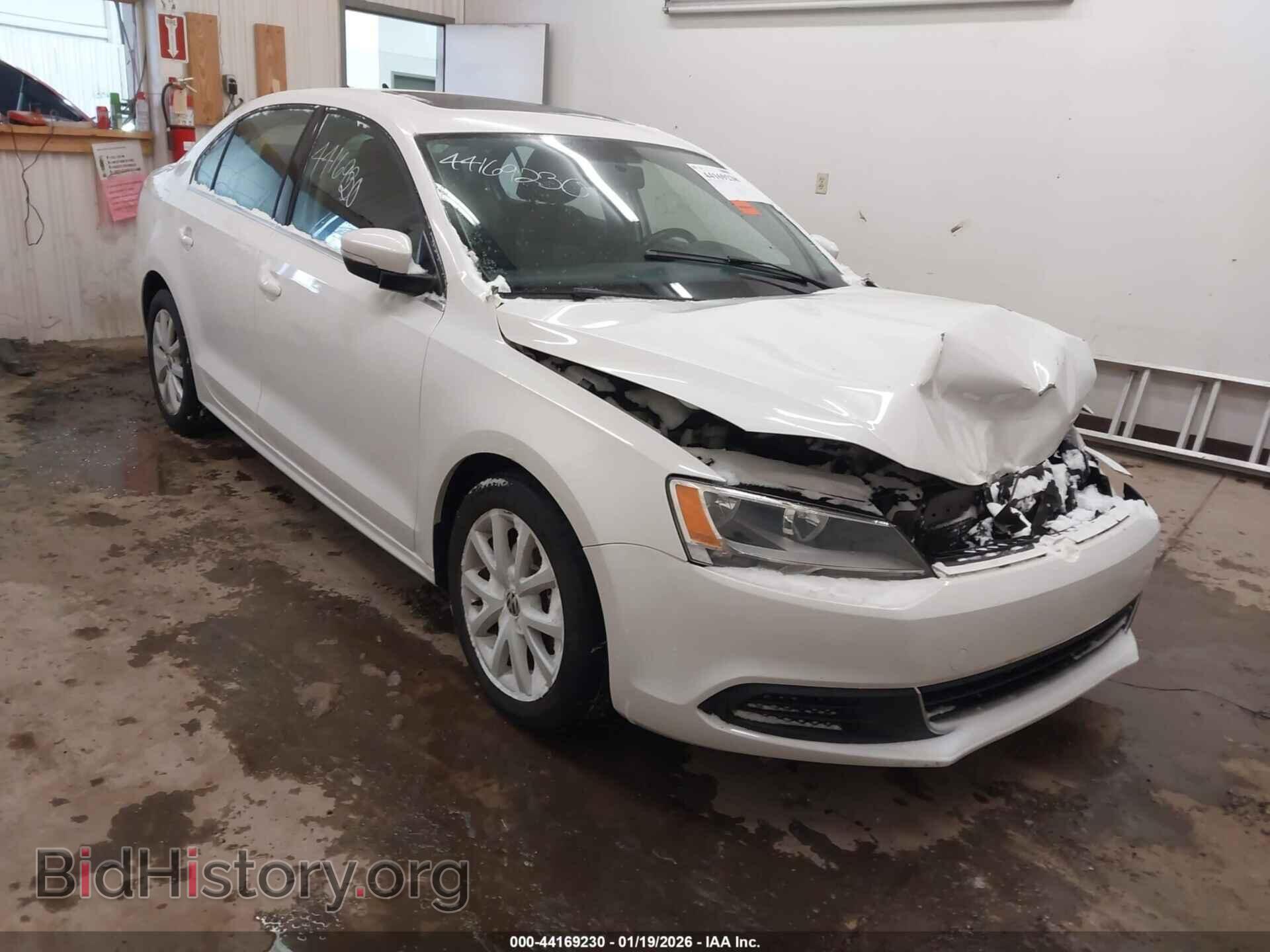 Фотография 3VWDX7AJ8DM427892 - VOLKSWAGEN JETTA 2013