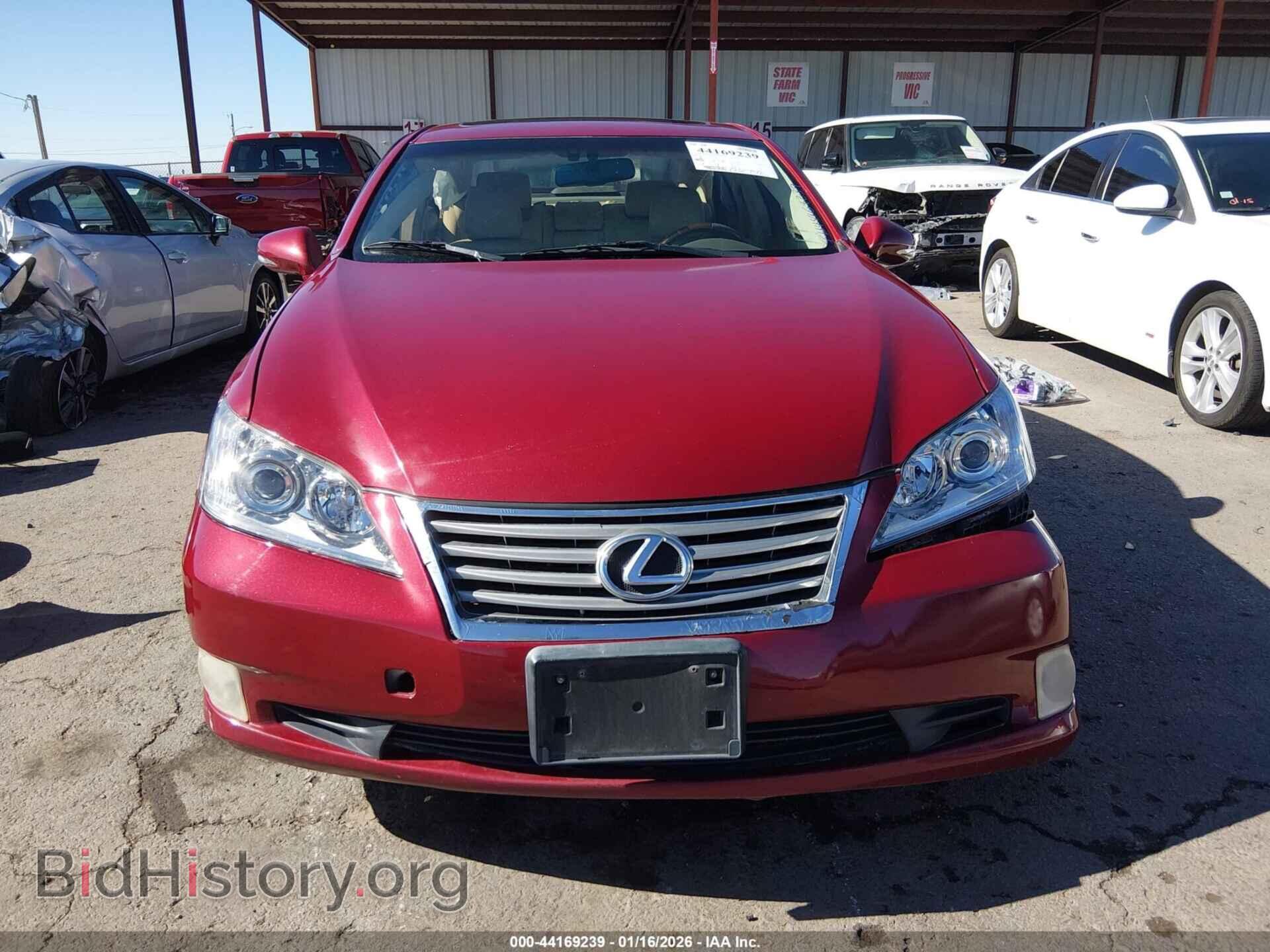 2011 LEXUS ES 350 - VIN: JTHBK1EG3B2459785 - Фото 13