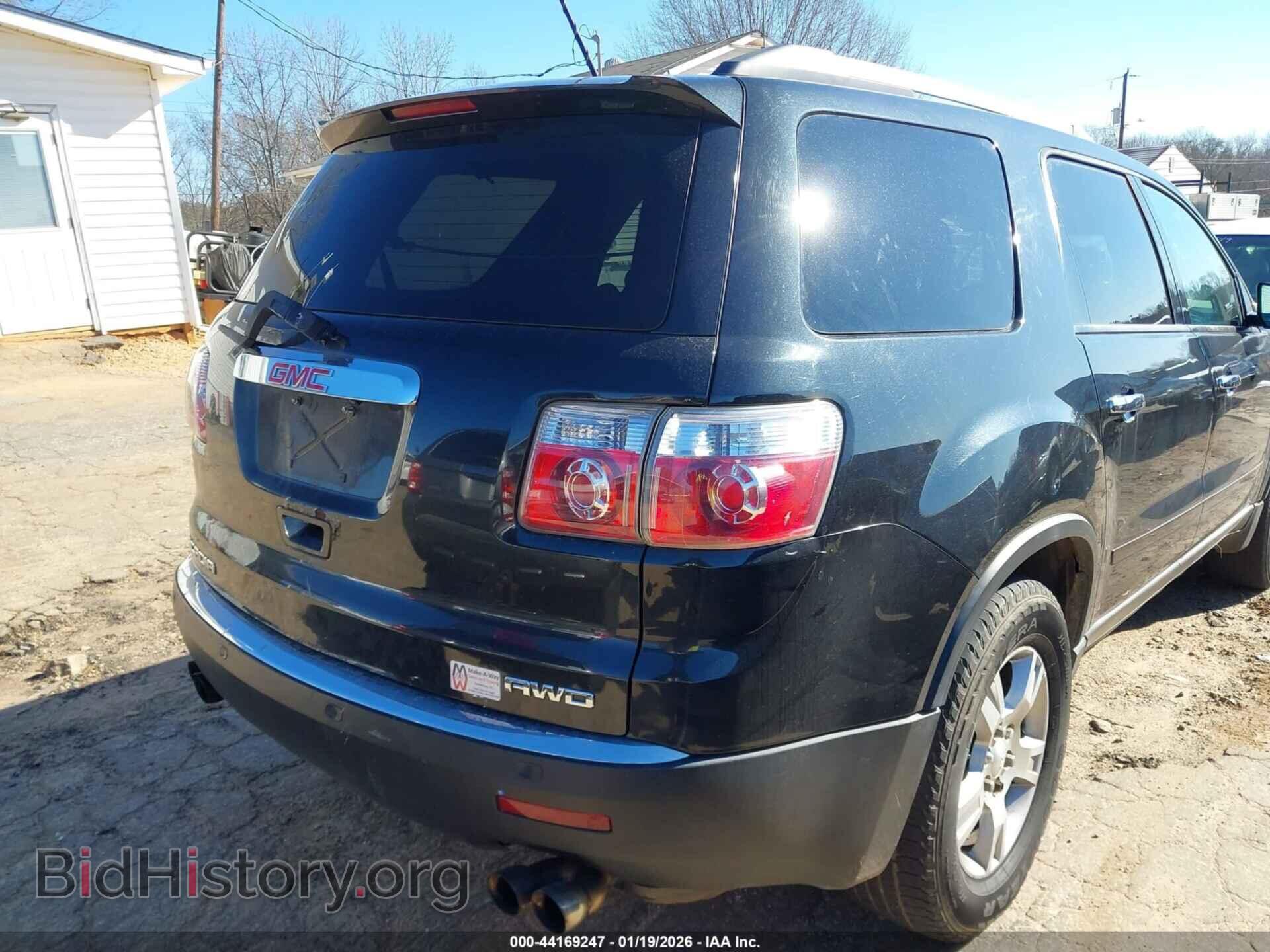 2012 GMC ACADIA - VIN: 1GKKVPEDXCJ419216 - Фото 4