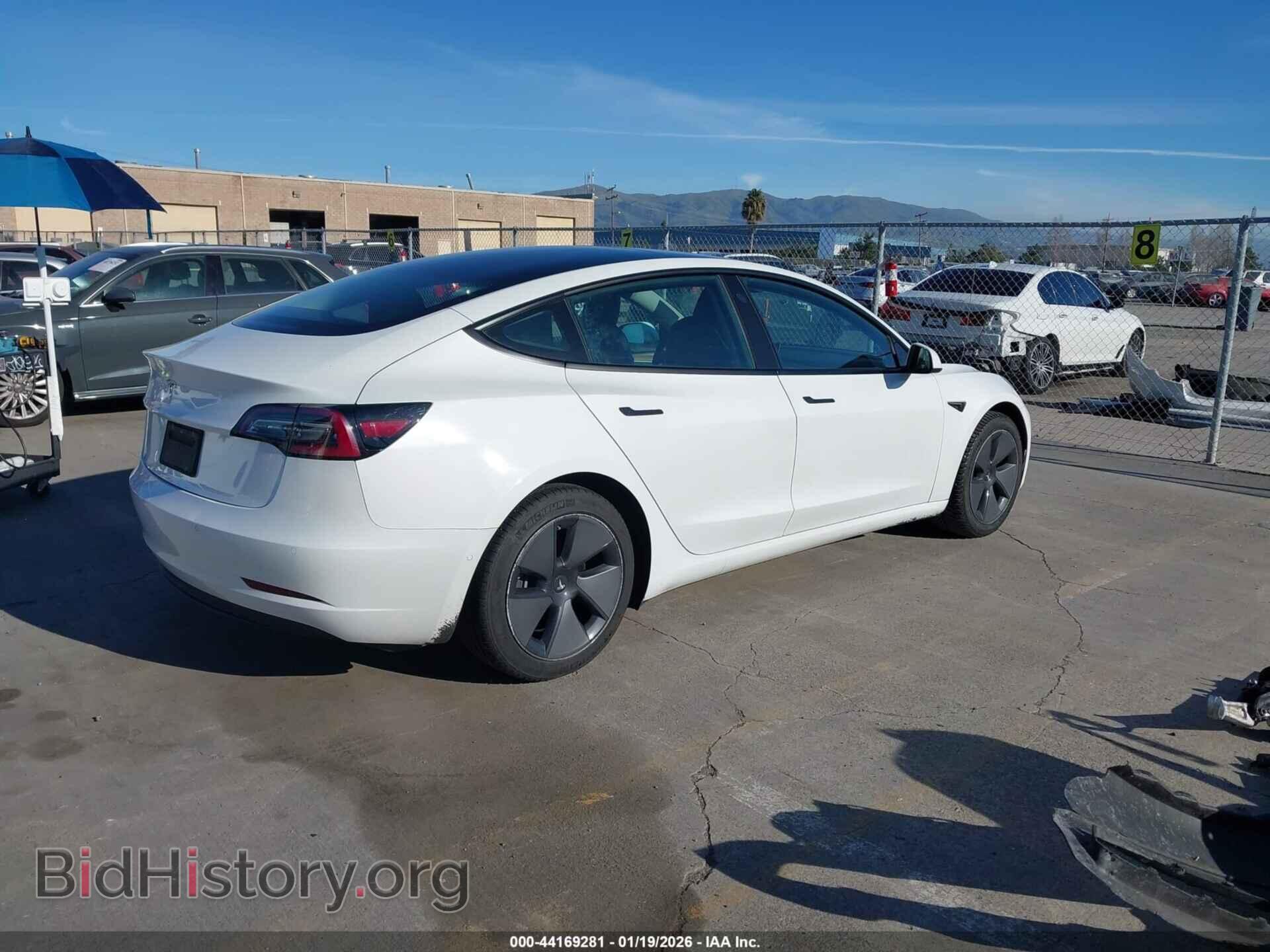 2021 TESLA MODEL 3 - VIN: 5YJ3E1EA0MF053679 - Photo 4