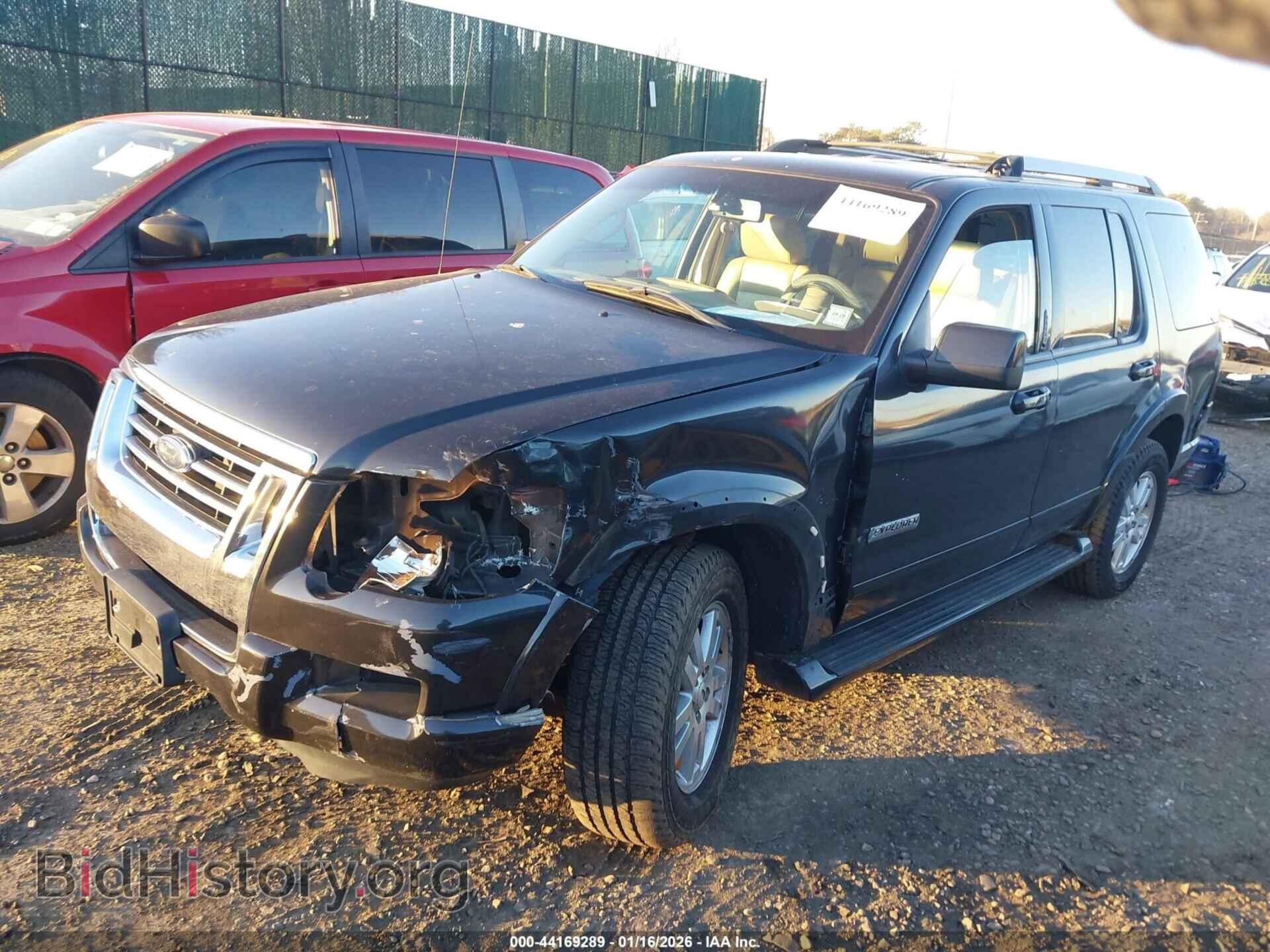 2007 FORD EXPLORER - VIN: 1FMEU74E67UB04886 - Фото 2