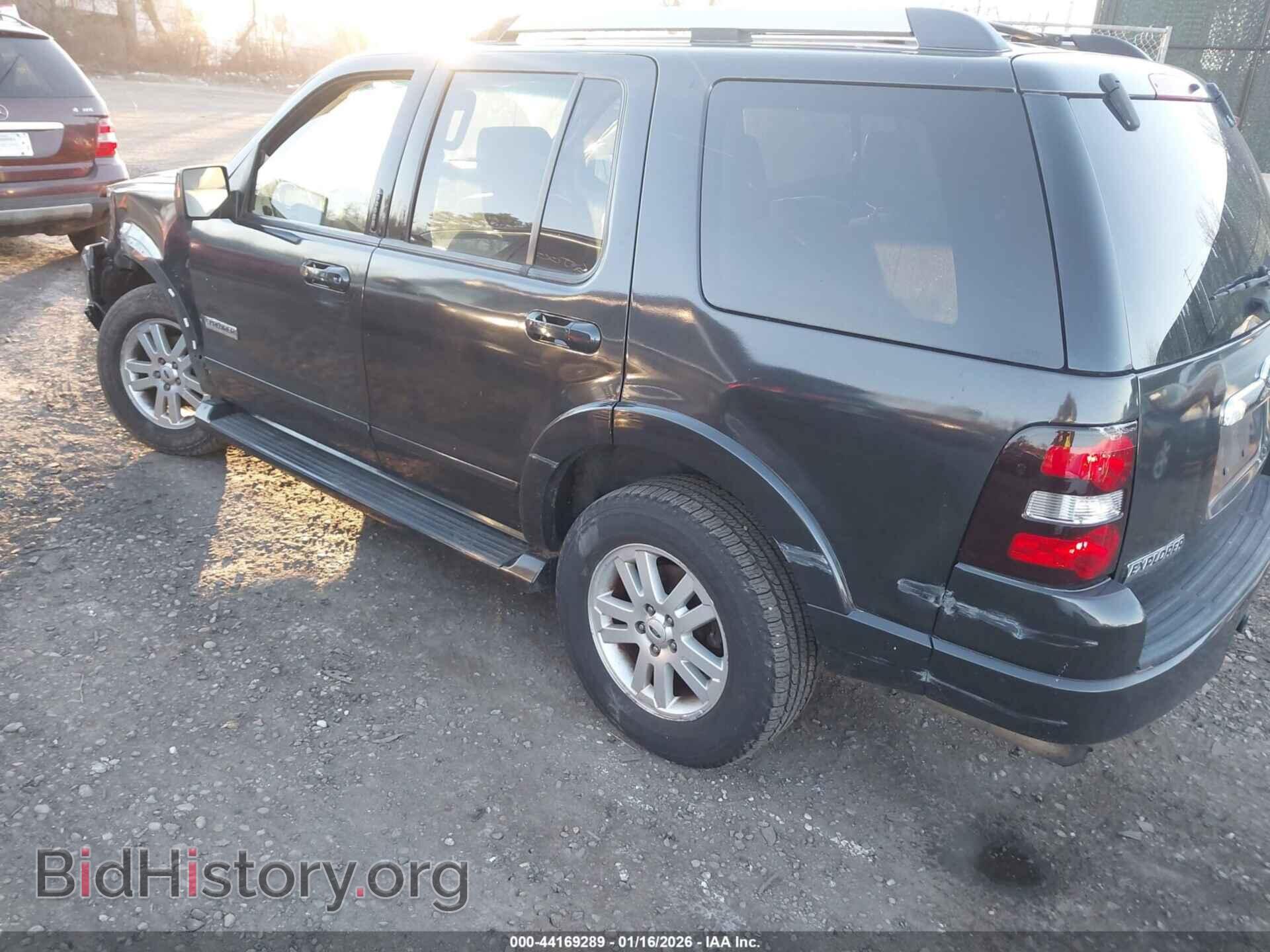 2007 FORD EXPLORER - VIN: 1FMEU74E67UB04886 - Фото 3