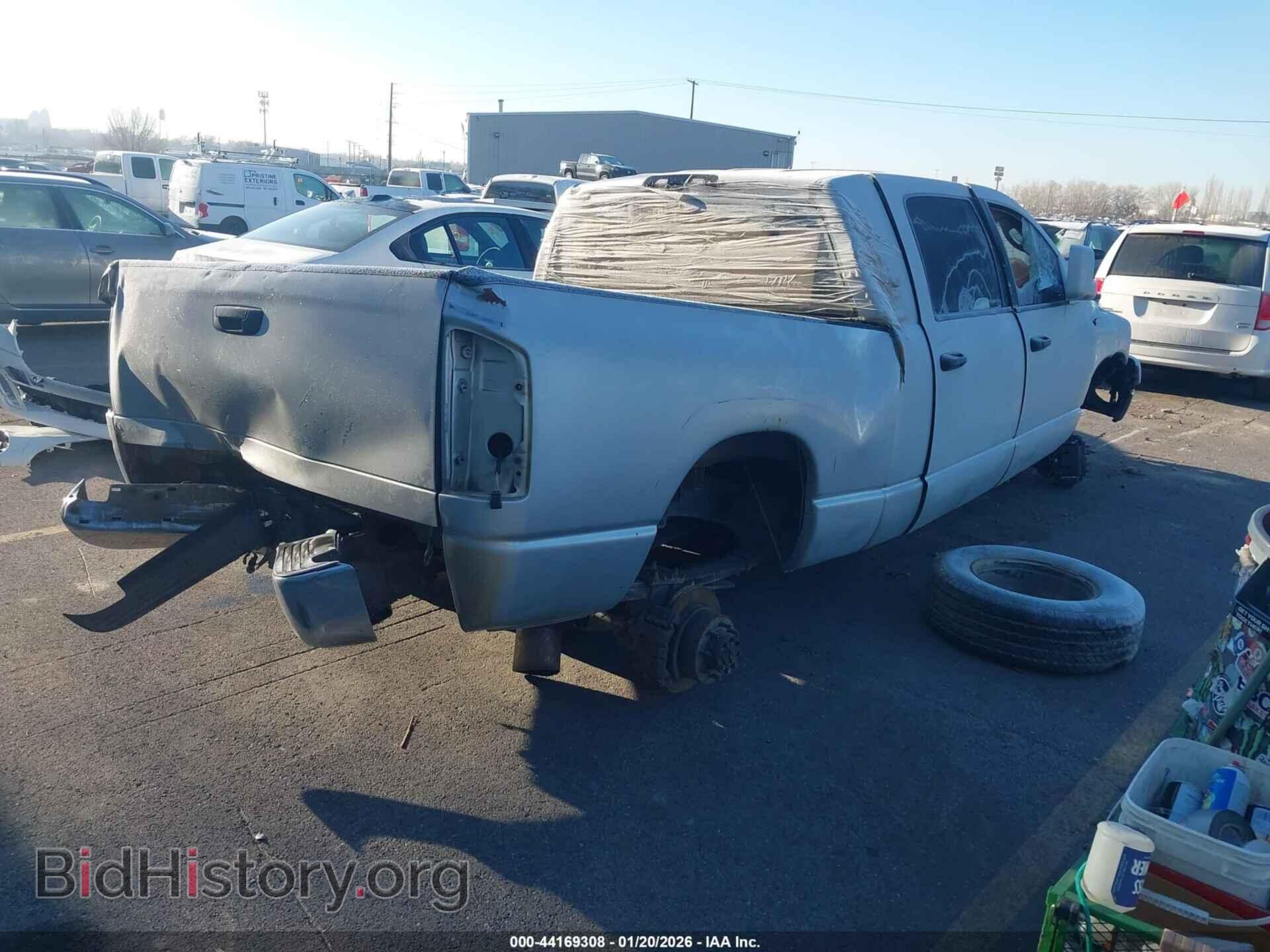 2006 DODGE RAM 2500 - VIN: 3D7KS29C36G236776 - Фото 4