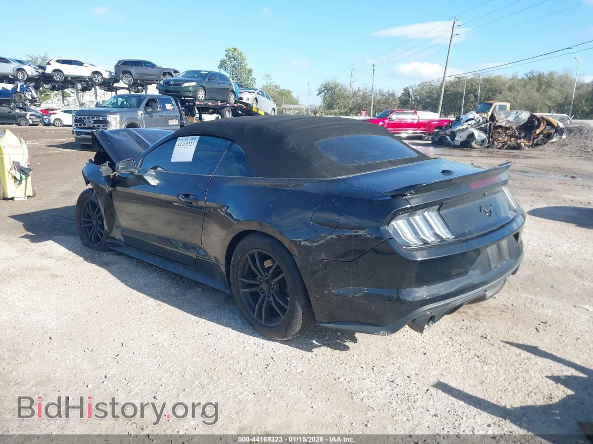 2017 FORD MUSTANG - VIN: 1FATP8UH1H5267384 - Фото 3