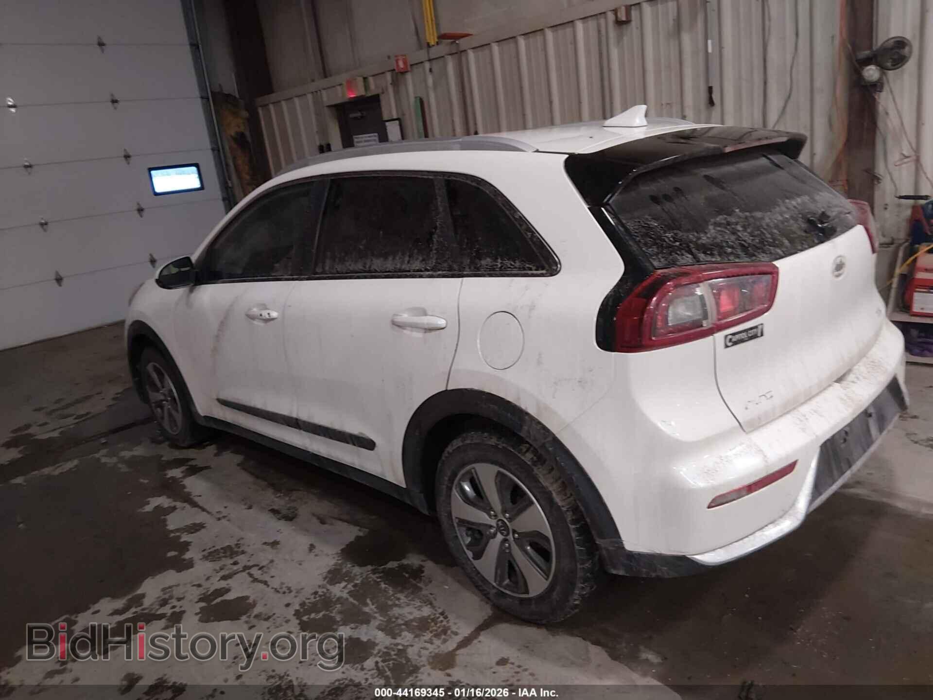 2017 KIA NIRO - VIN: KNDCB3LC0H5087153 - Фото 3