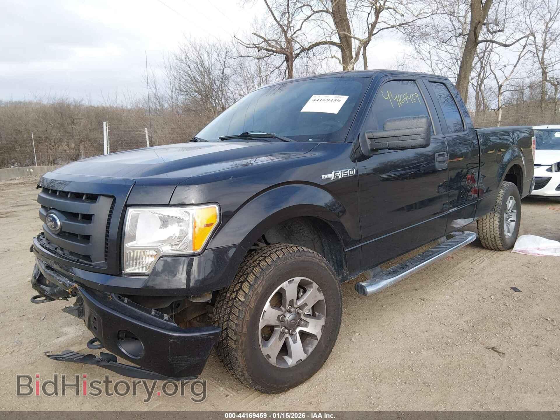 2012 FORD F-150 - VIN: 1FTFX1EF6CFC07597 - Фото 2