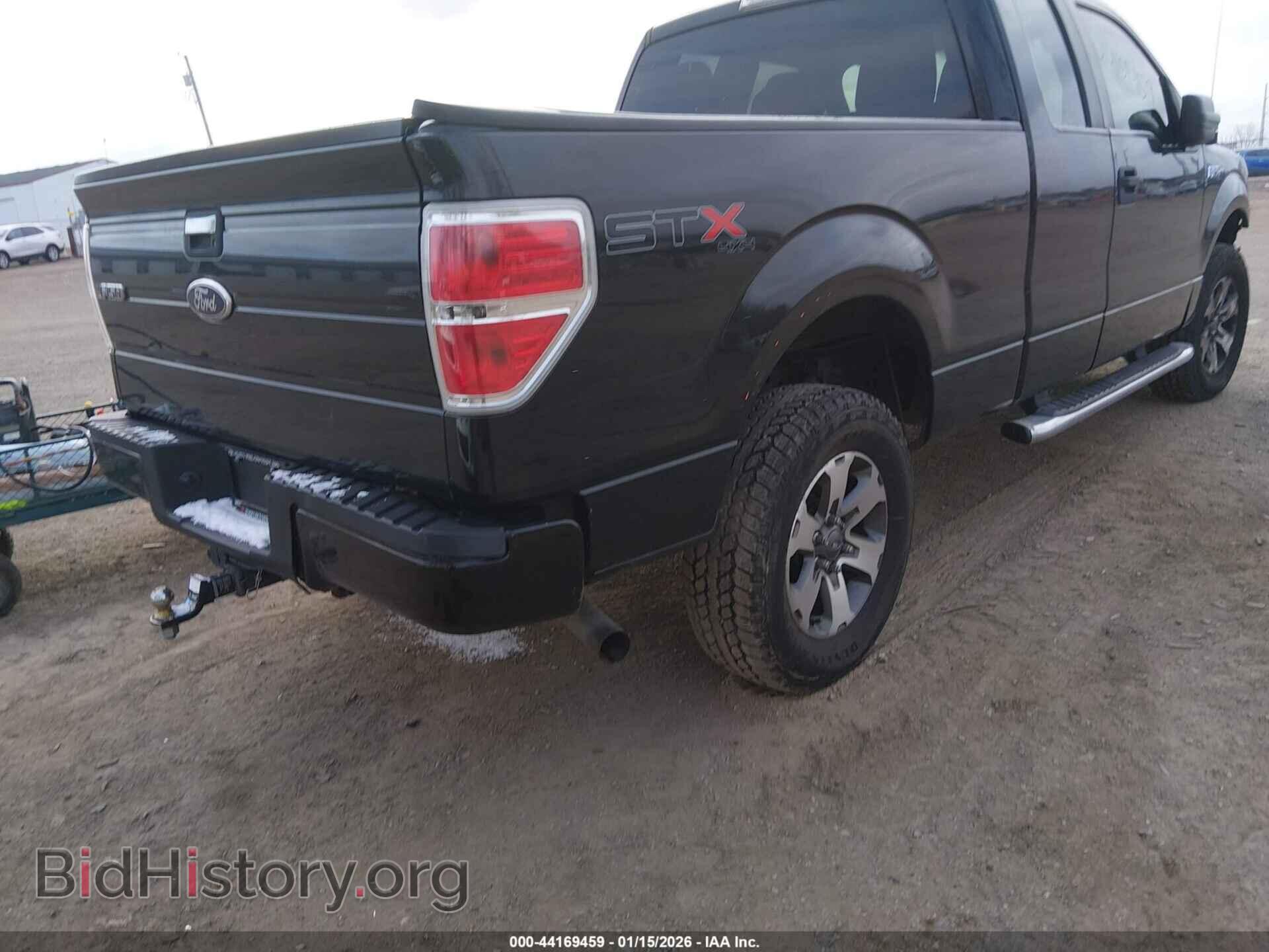 2012 FORD F-150 - VIN: 1FTFX1EF6CFC07597 - Фото 4