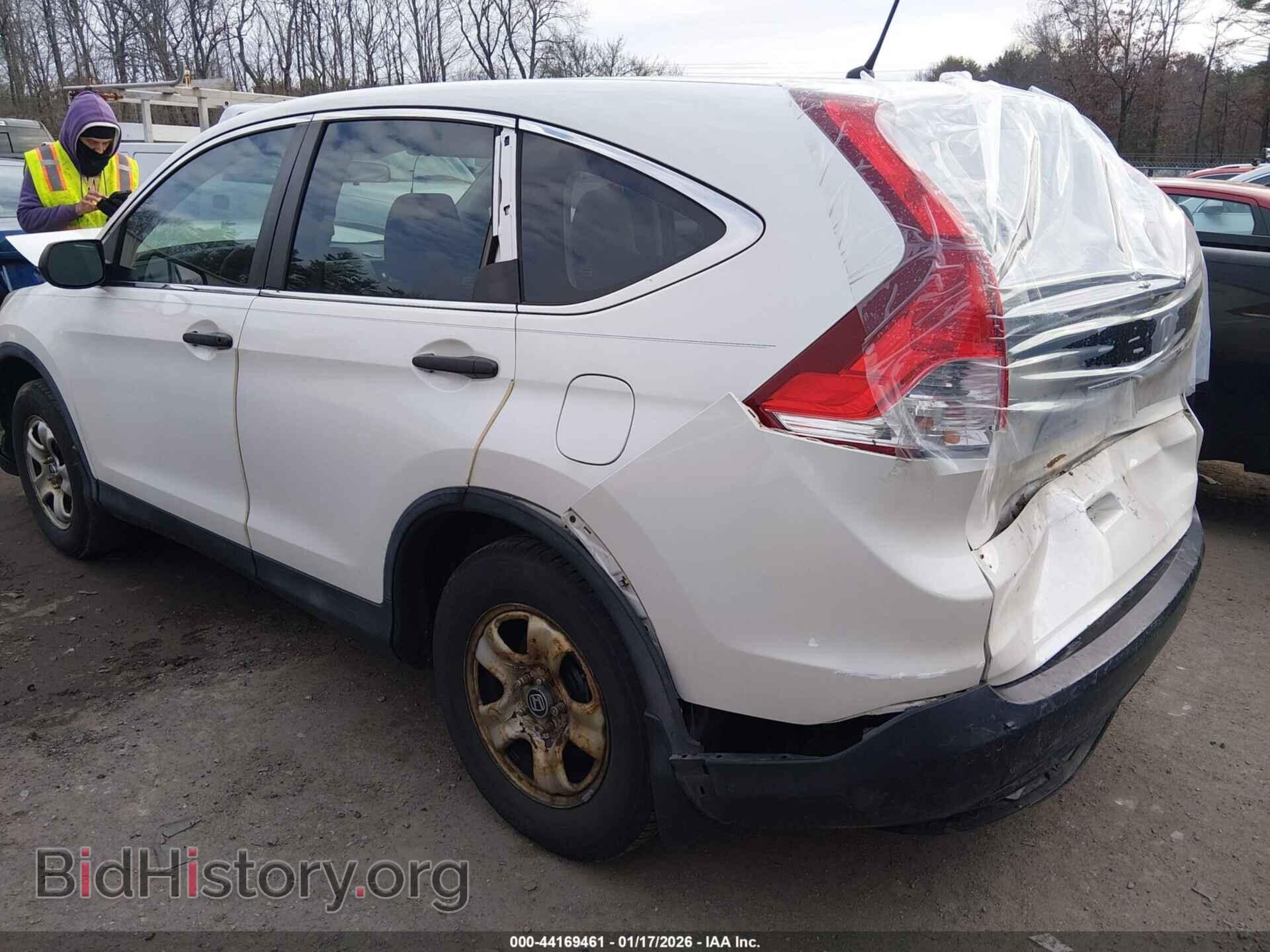 2013 HONDA CR-V - VIN: 5J6RM3H30DL045210 - Фото 3
