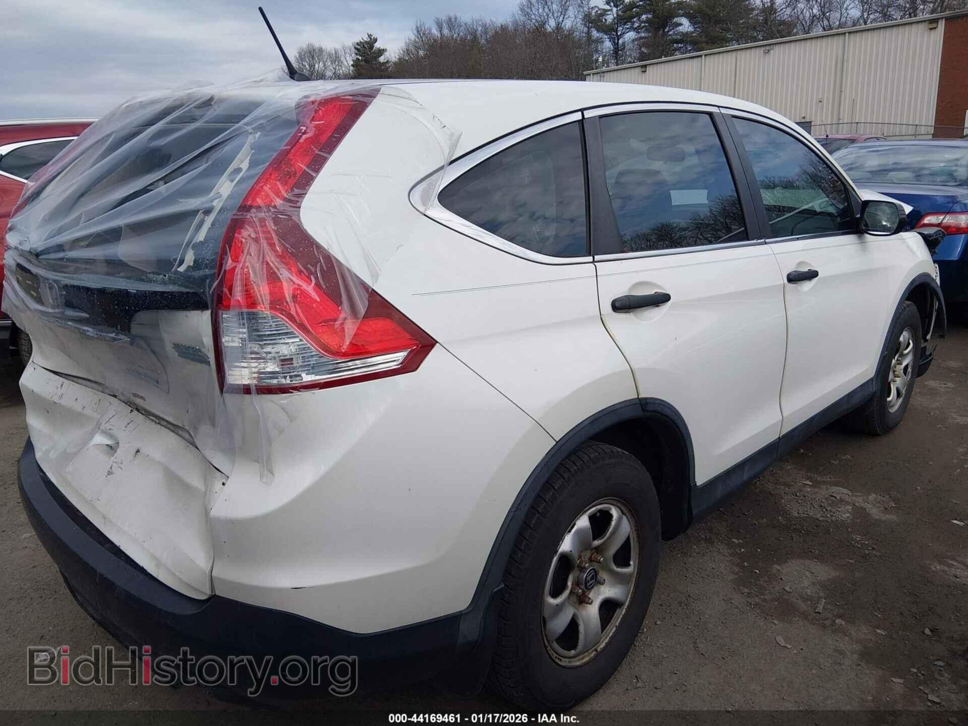 2013 HONDA CR-V - VIN: 5J6RM3H30DL045210 - Фото 4