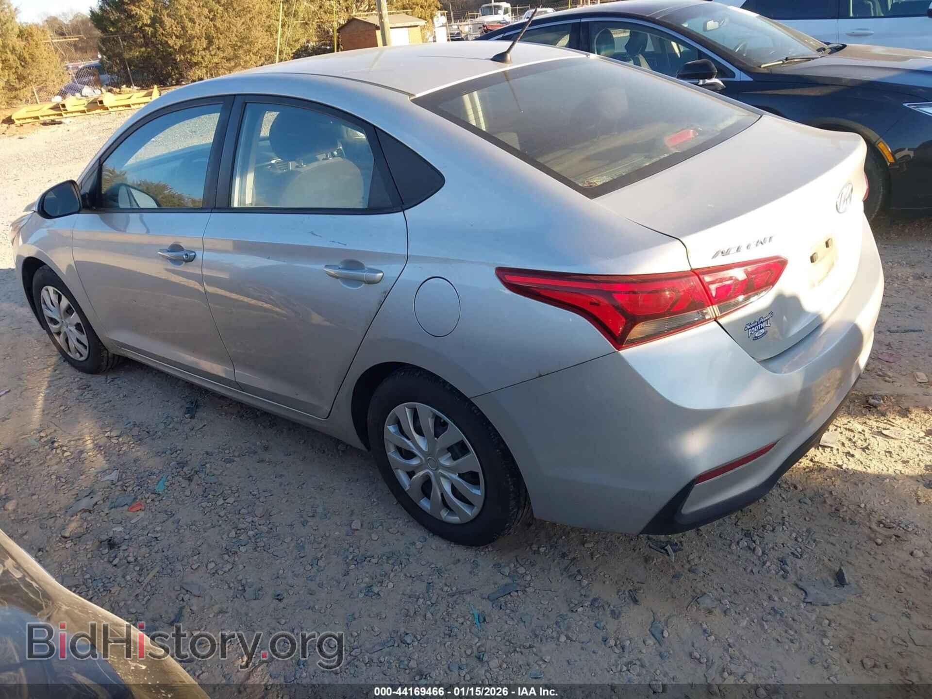2018 HYUNDAI ACCENT - VIN: 3KPC24A3XJE013743 - Фото 3