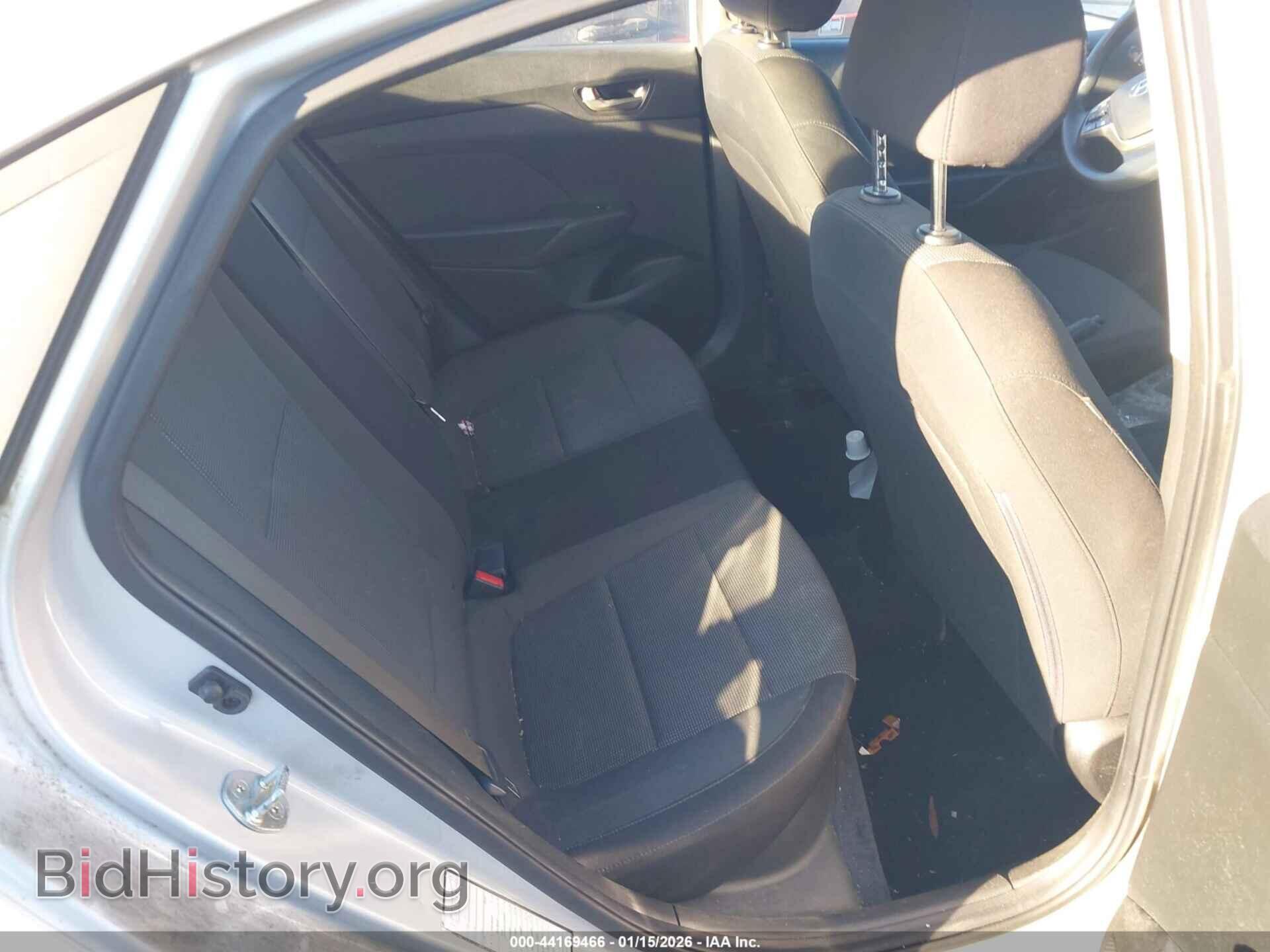 2018 HYUNDAI ACCENT - VIN: 3KPC24A3XJE013743 - Фото 8