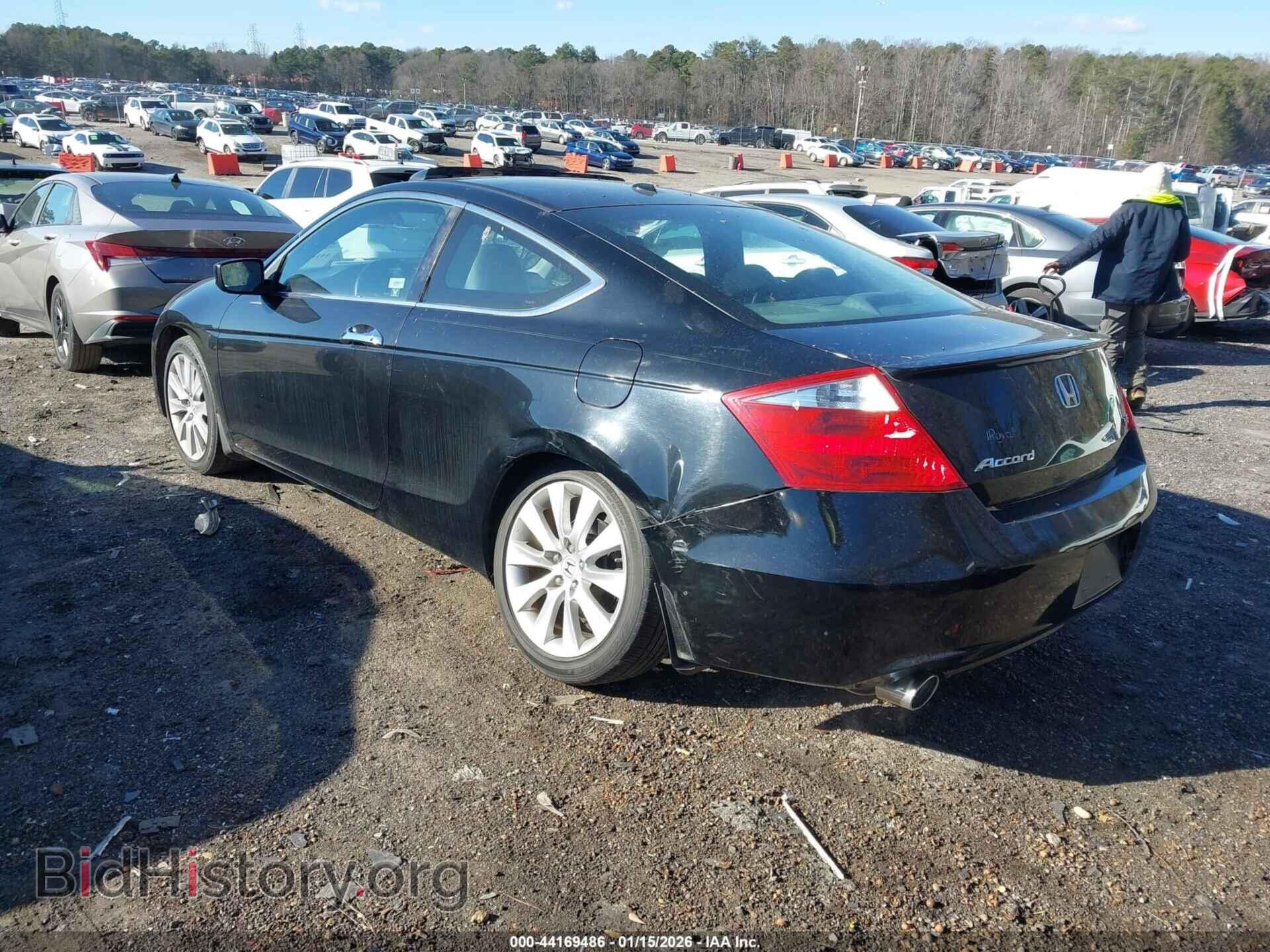 2010 HONDA ACCORD - VIN: 1HGCS2B87AA009135 - Фото 3