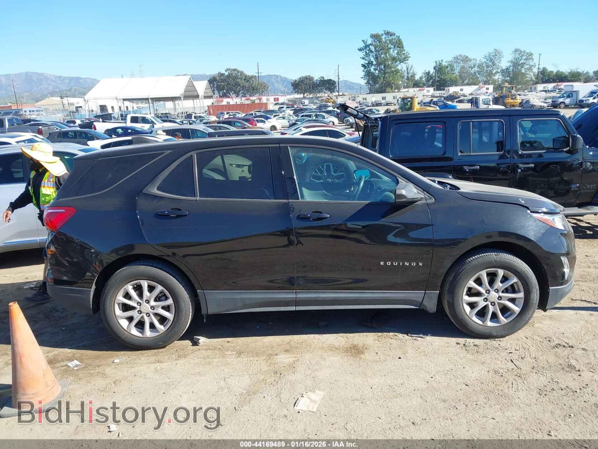 2019 CHEVROLET EQUINOX - VIN: 3GNAXHEV3KL262580 - Фото 13