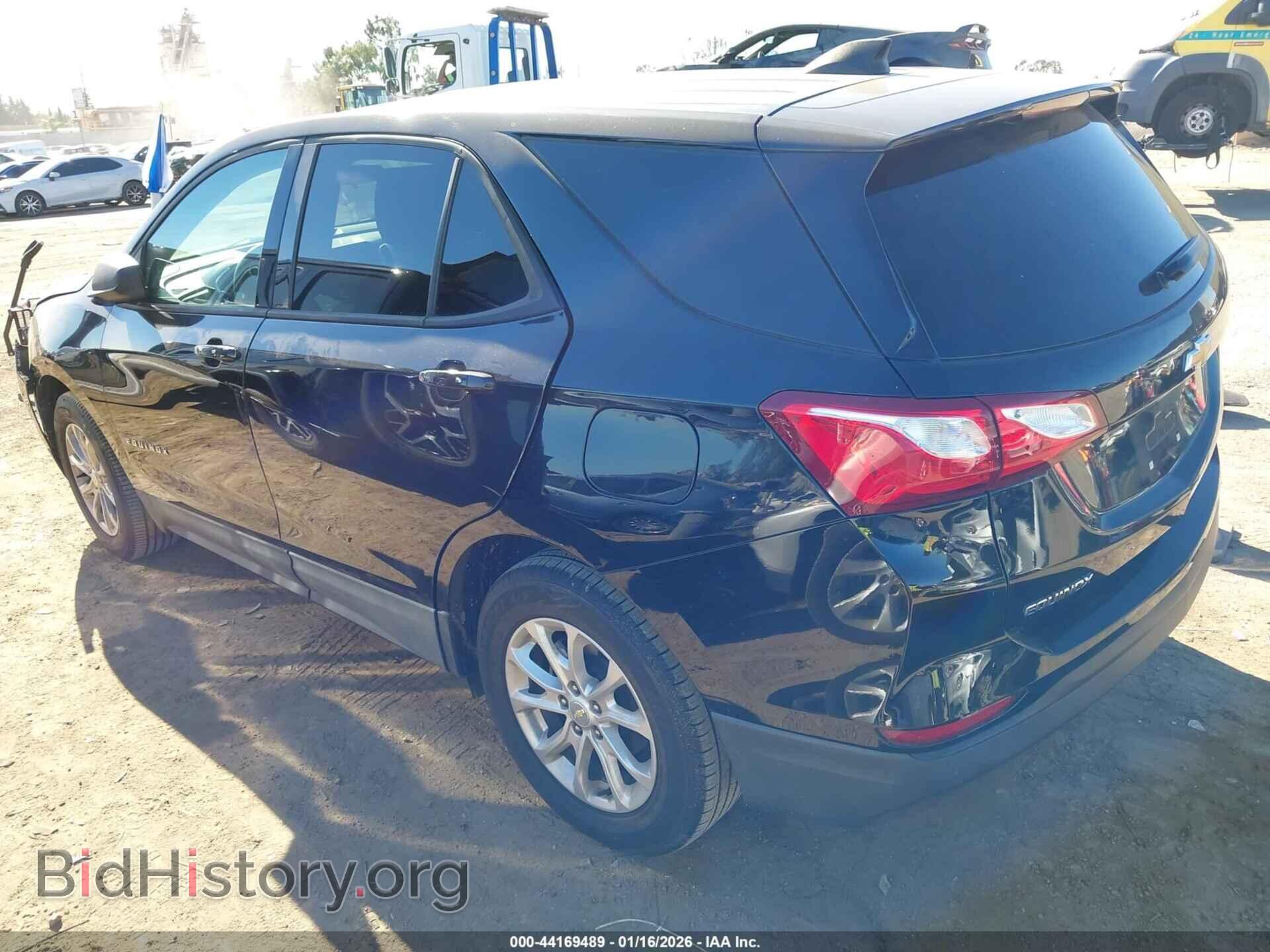 2019 CHEVROLET EQUINOX - VIN: 3GNAXHEV3KL262580 - Фото 3