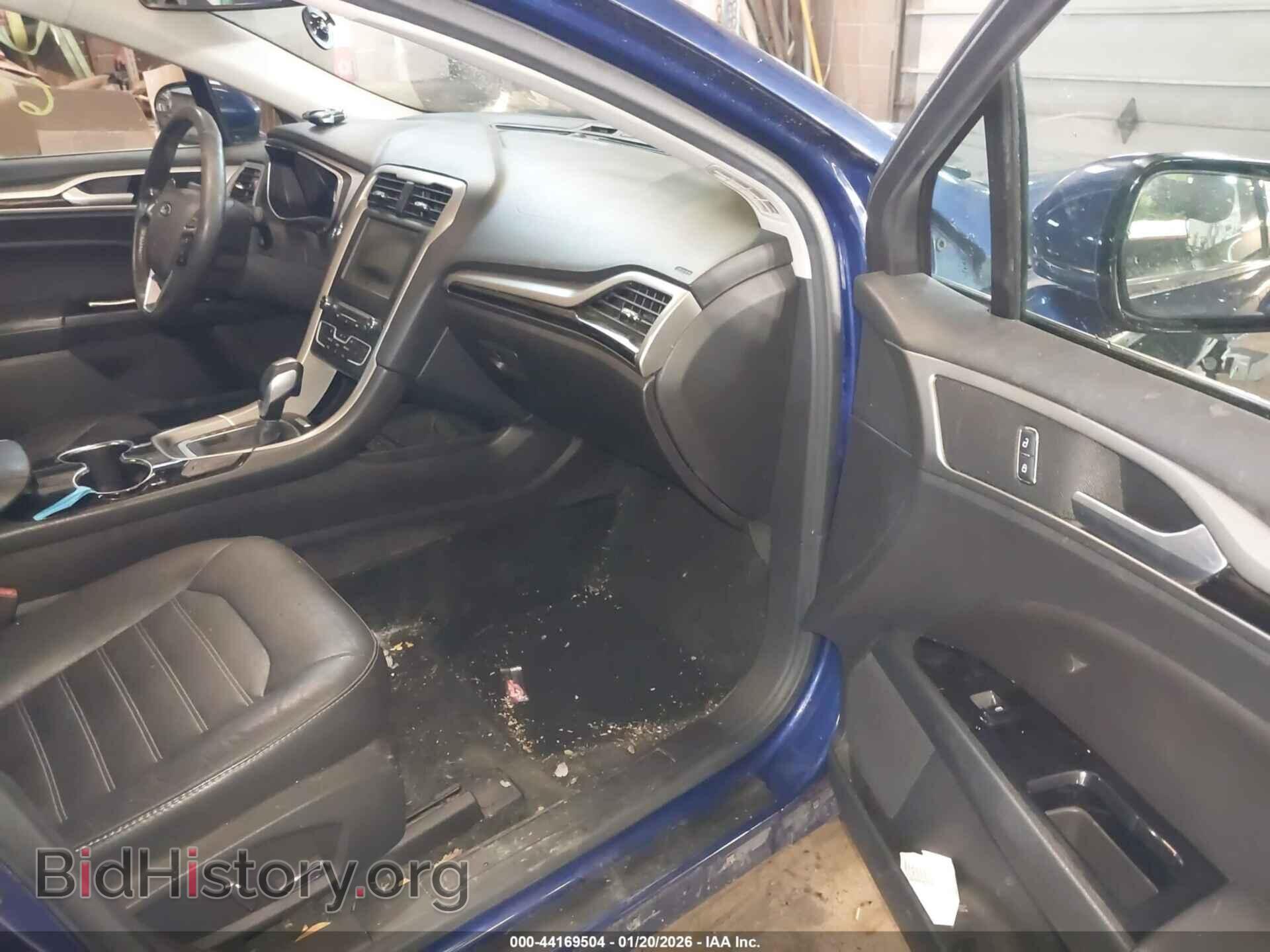 2016 FORD FUSION - VIN: 3FA6P0HD9GR324741 - Фото 5