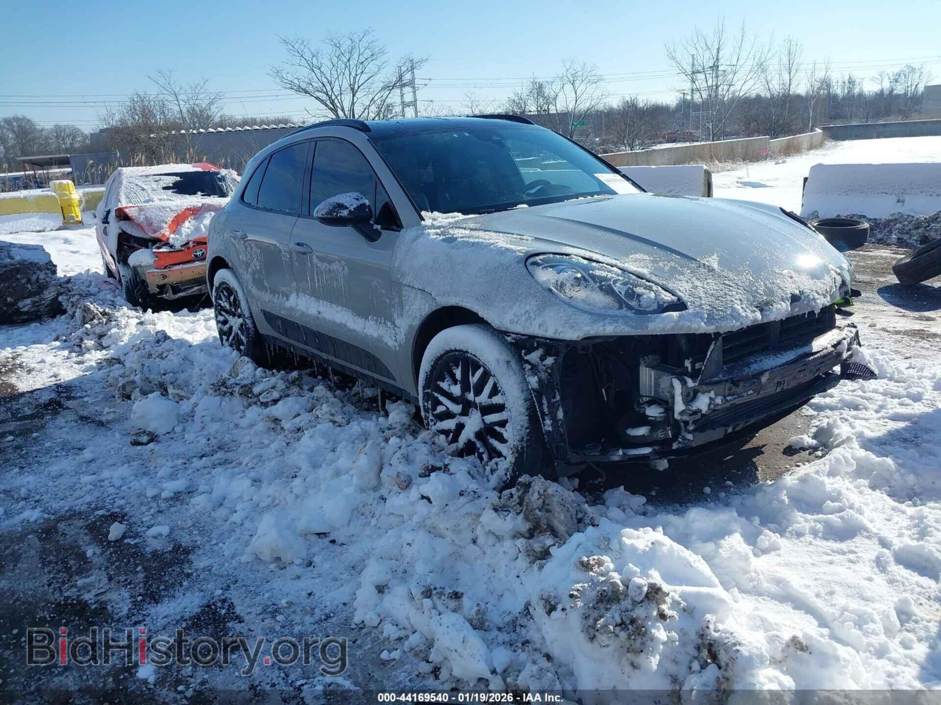 Photo WP1AA2A50HLB03595 - PORSCHE MACAN 2017