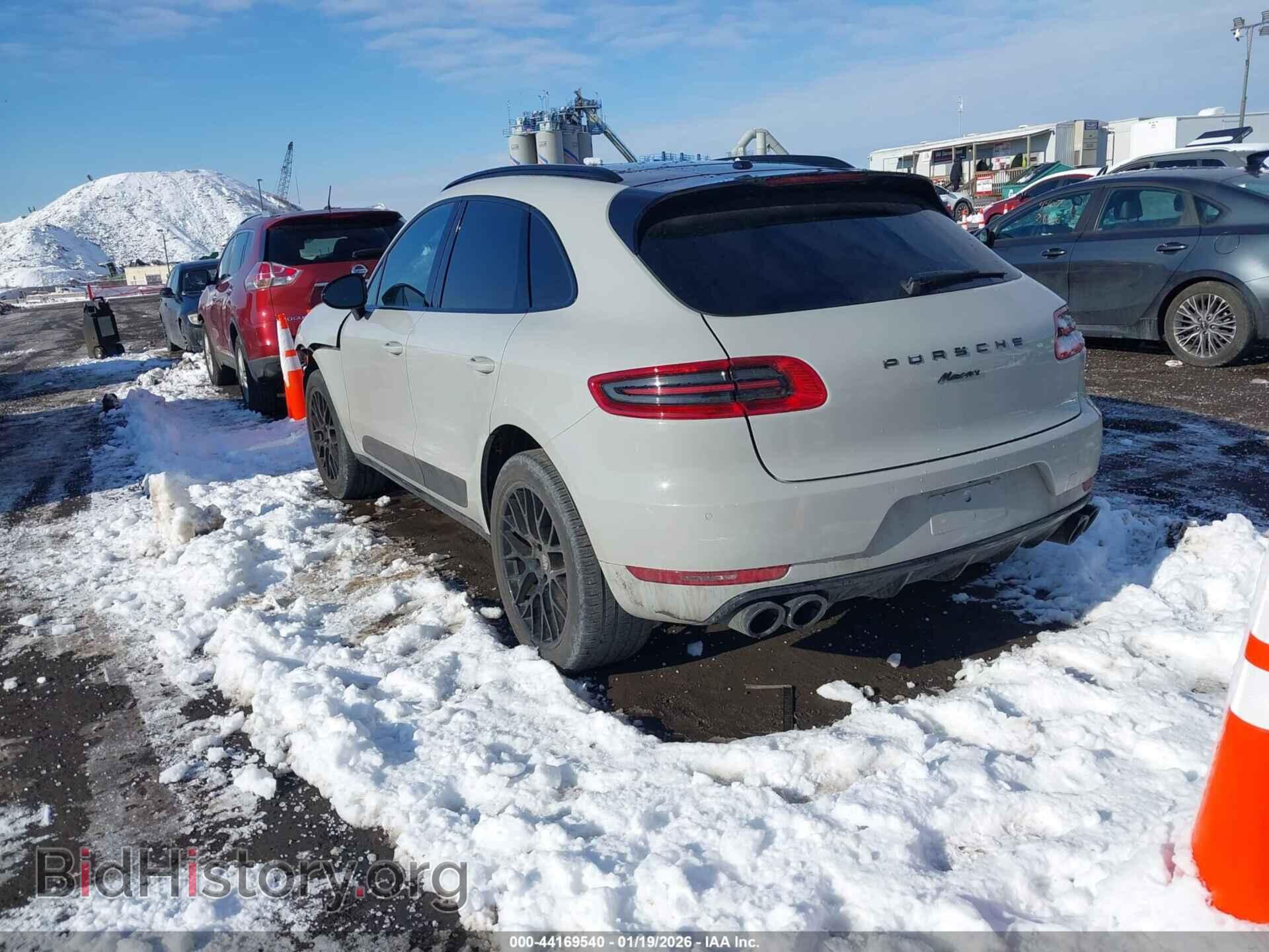 2017 PORSCHE MACAN - VIN: WP1AA2A50HLB03595 - Photo 3