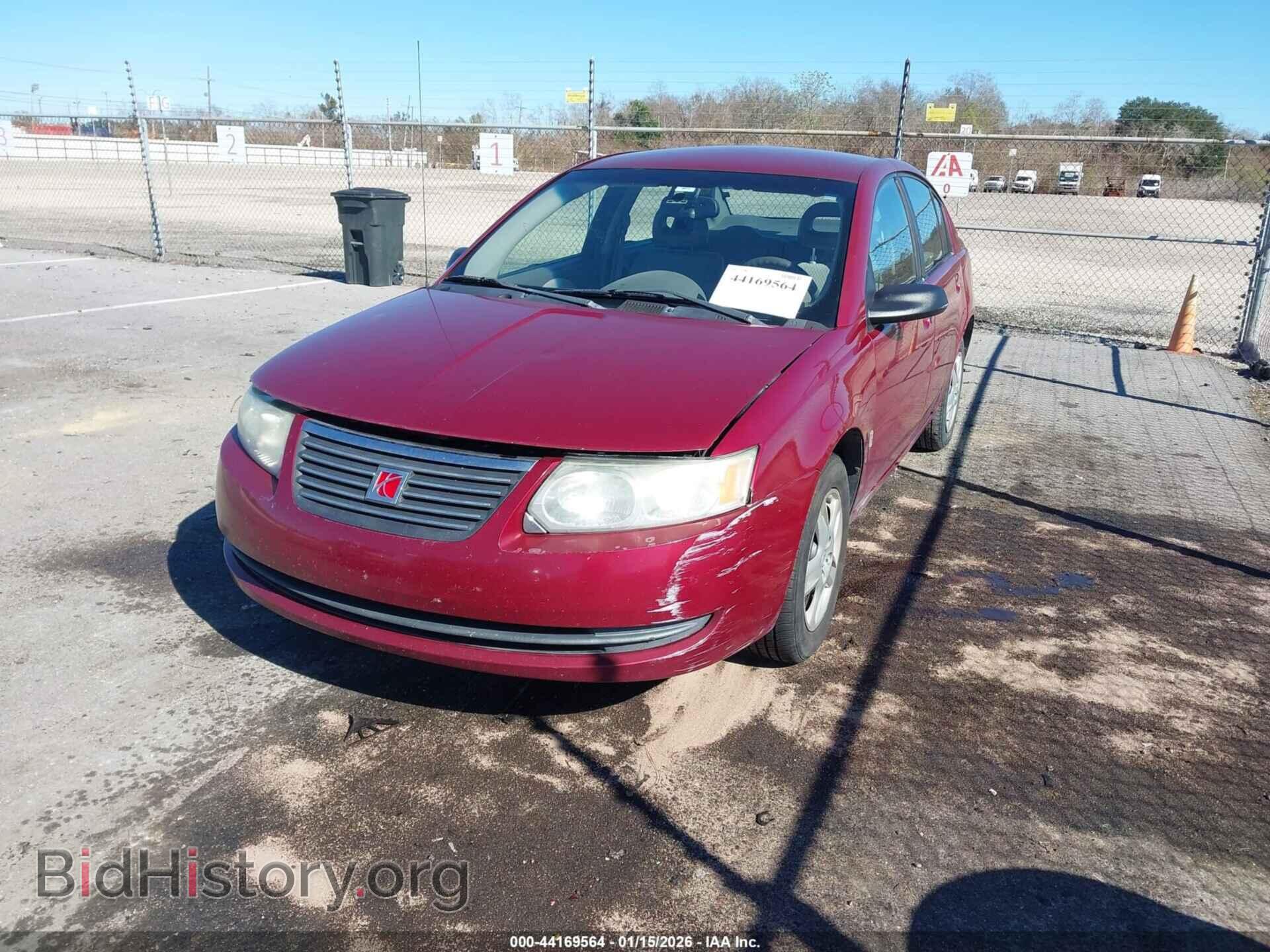 2006 SATURN ION - VIN: 1G8AJ55F16Z141508 - Фото 2