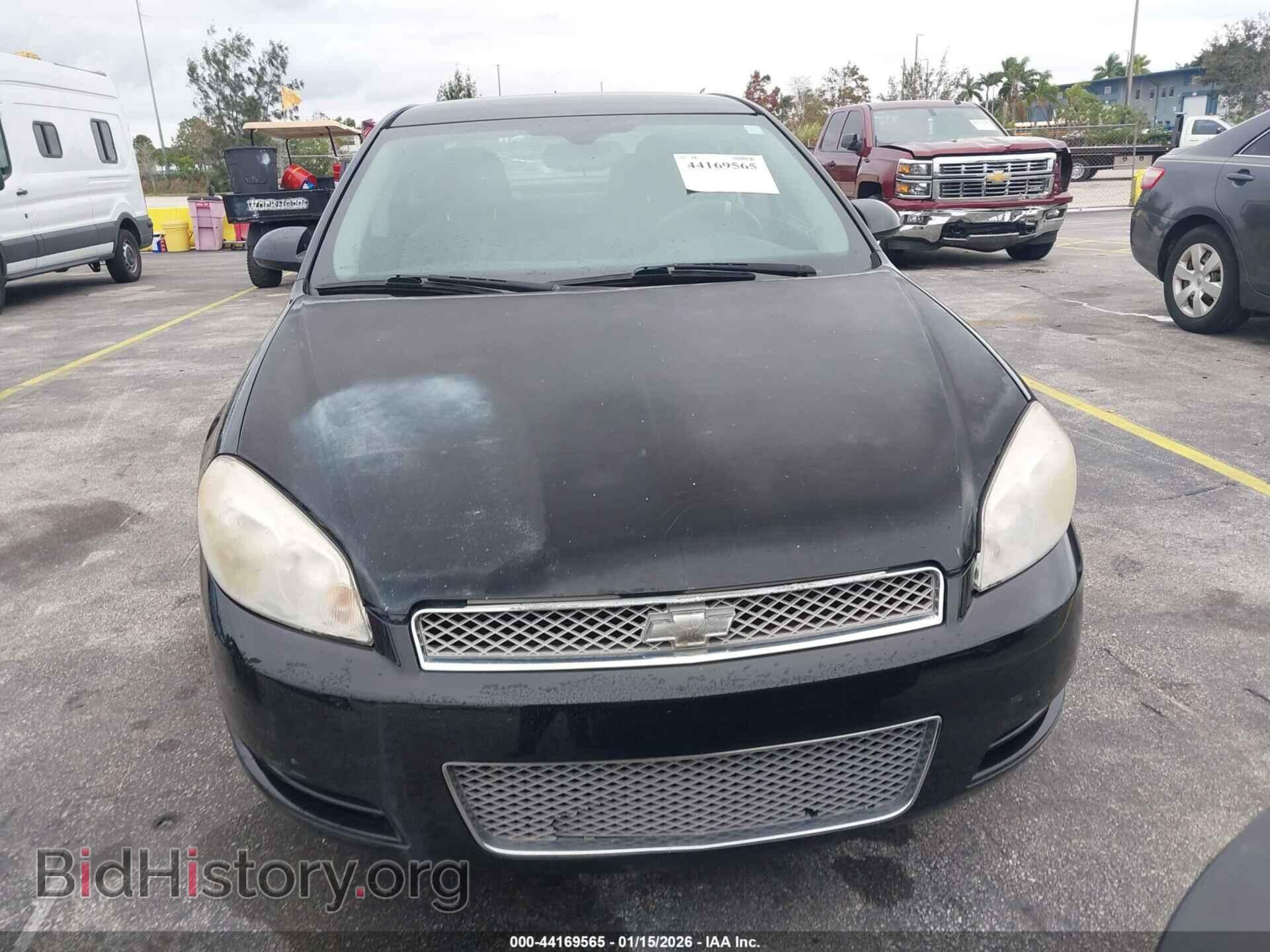 2012 CHEVROLET IMPALA - VIN: 2G1WA5E38C1247324 - Фото 6