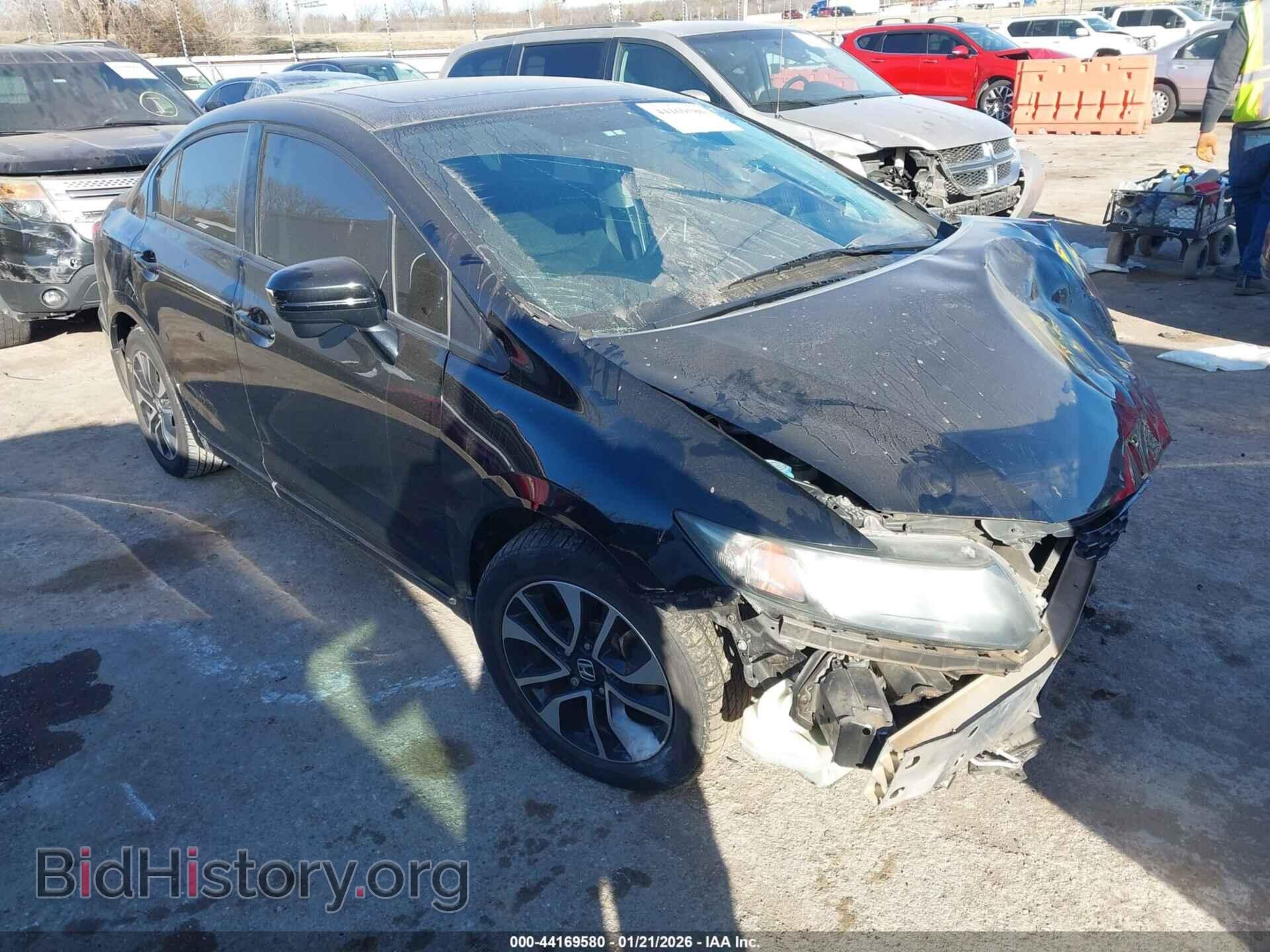 Photo 19XFB2F84FE001021 - HONDA CIVIC 2015