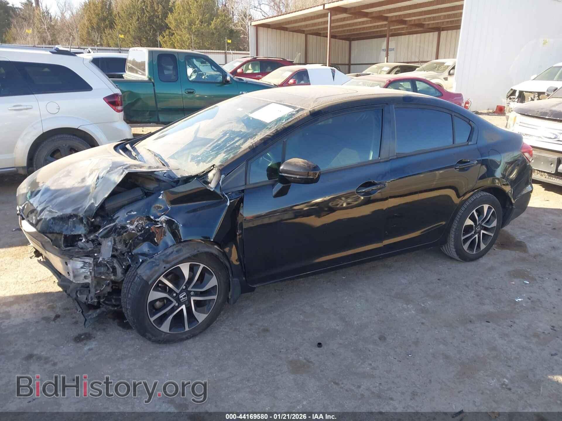 2015 HONDA CIVIC - VIN: 19XFB2F84FE001021 - Фото 14