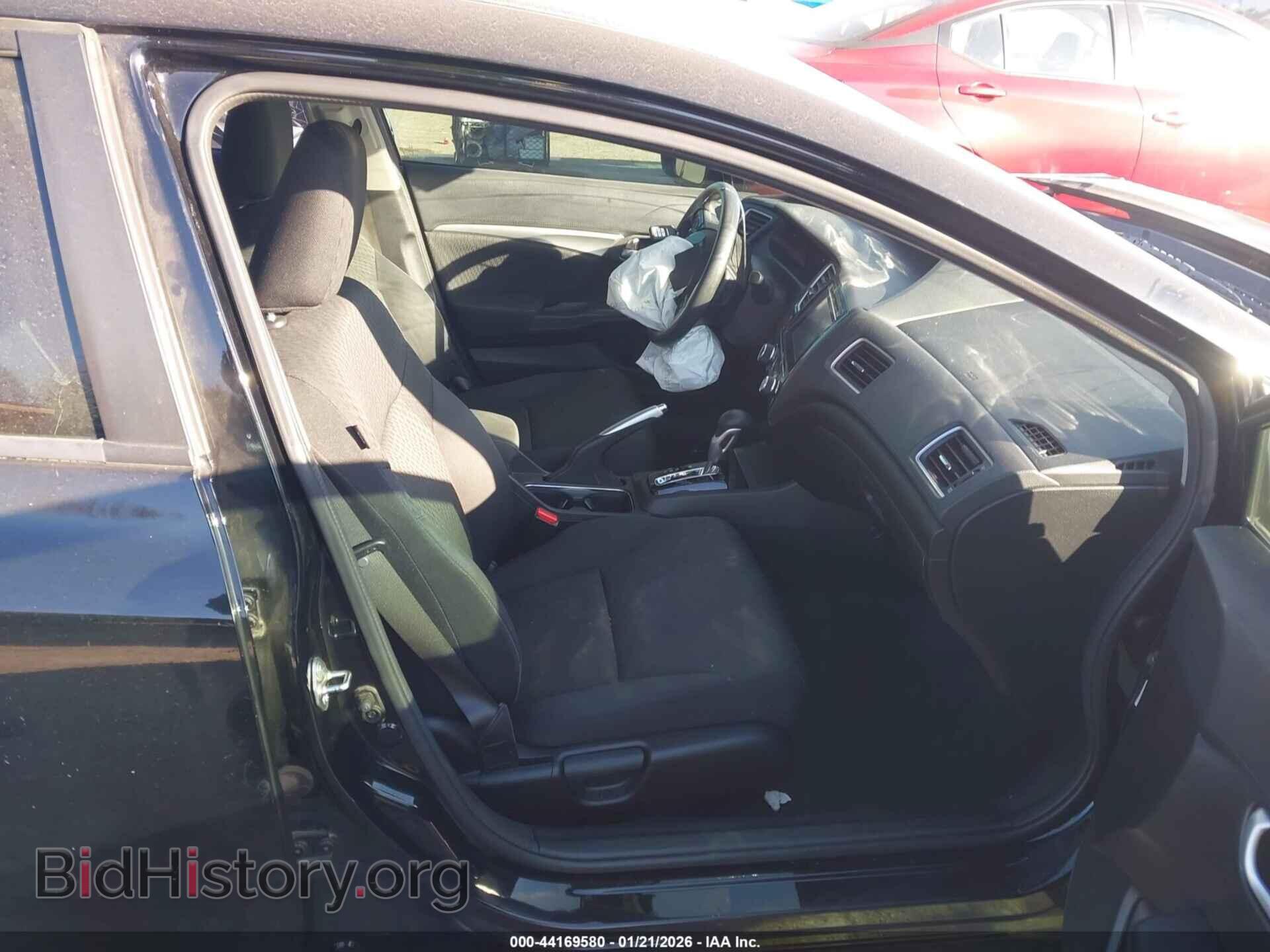 2015 HONDA CIVIC - VIN: 19XFB2F84FE001021 - Фото 5