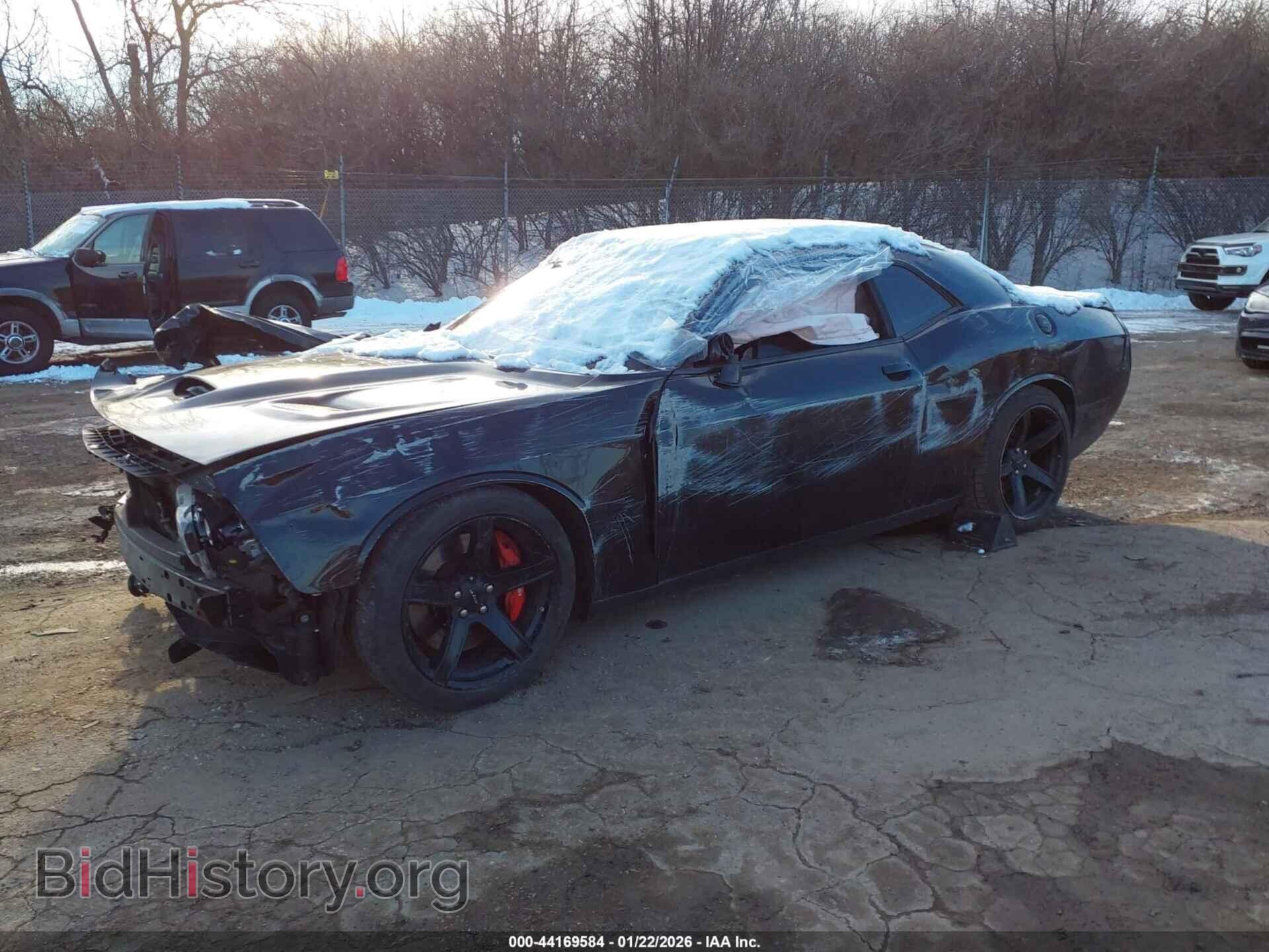2018 DODGE CHALLENGER - VIN: 2C3CDZC90JH309713 - Photo 2