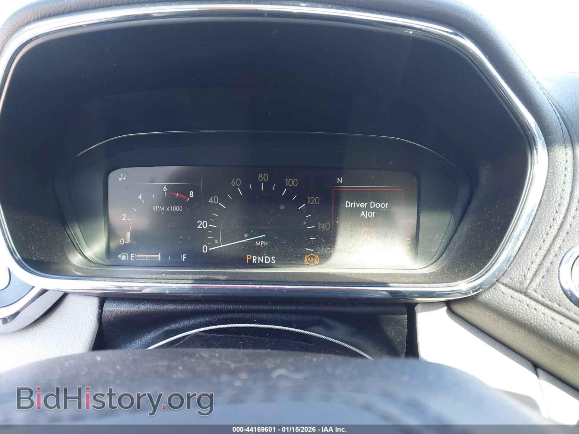 2017 LINCOLN CONTINENTAL - VIN: 1LN6L9RP8H5630896 - Фото 7