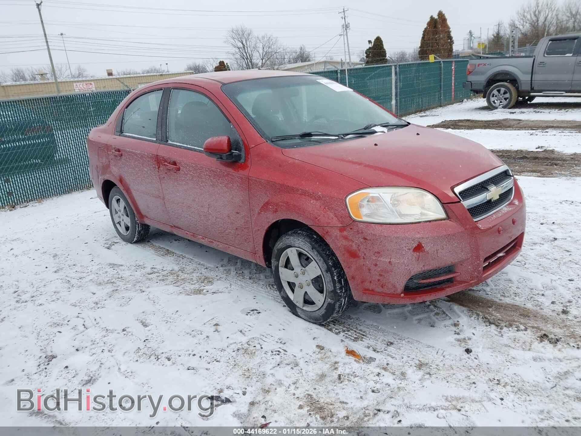 Photo KL1TD5DE6BB231553 - CHEVROLET AVEO 2011