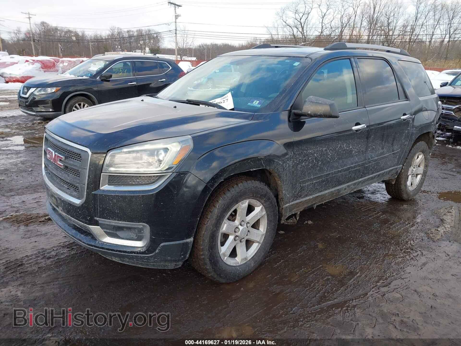 2014 GMC ACADIA - VIN: 1GKKRPKD9EJ362549 - Фото 2