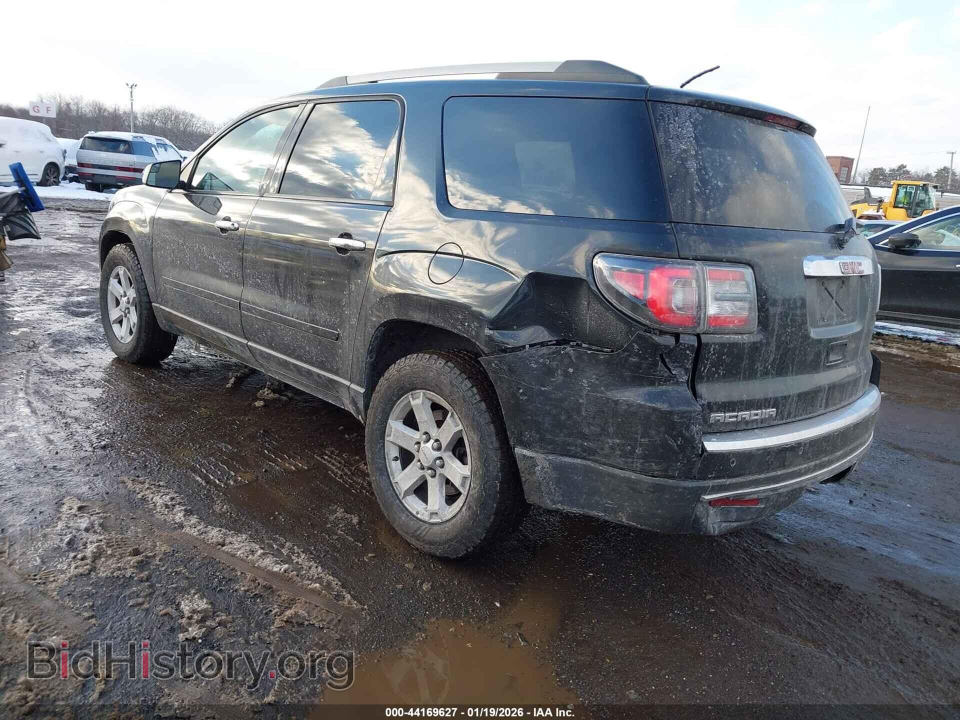 2014 GMC ACADIA - VIN: 1GKKRPKD9EJ362549 - Фото 3