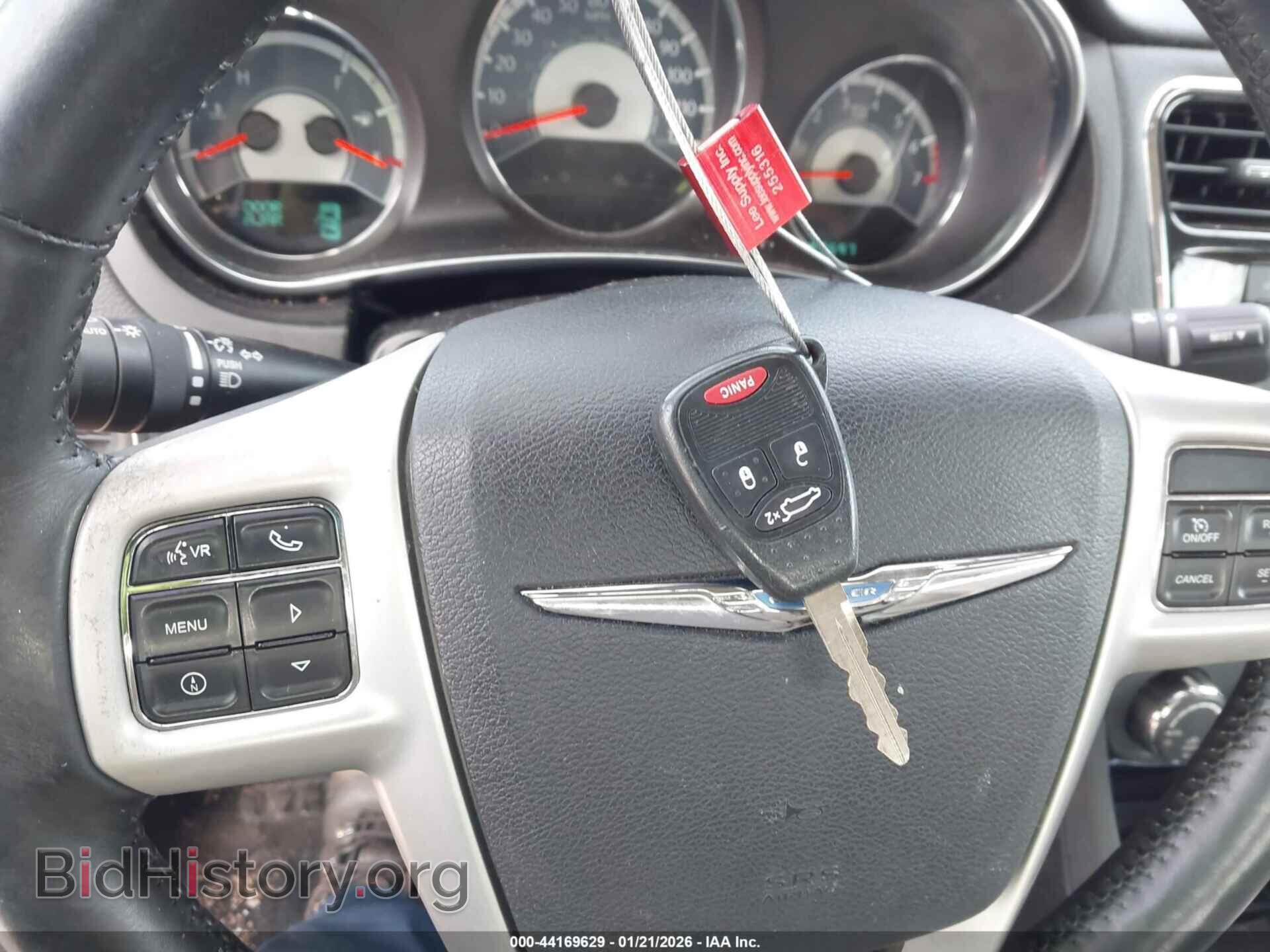 2013 CHRYSLER 200 - VIN: 1C3CCBBB6DN516570 - Photo 11