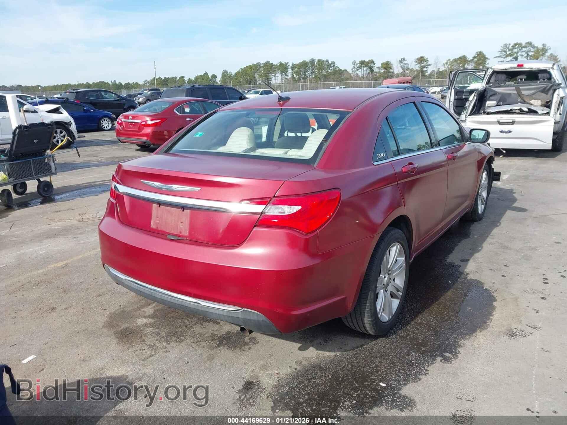 2013 CHRYSLER 200 - VIN: 1C3CCBBB6DN516570 - Photo 4