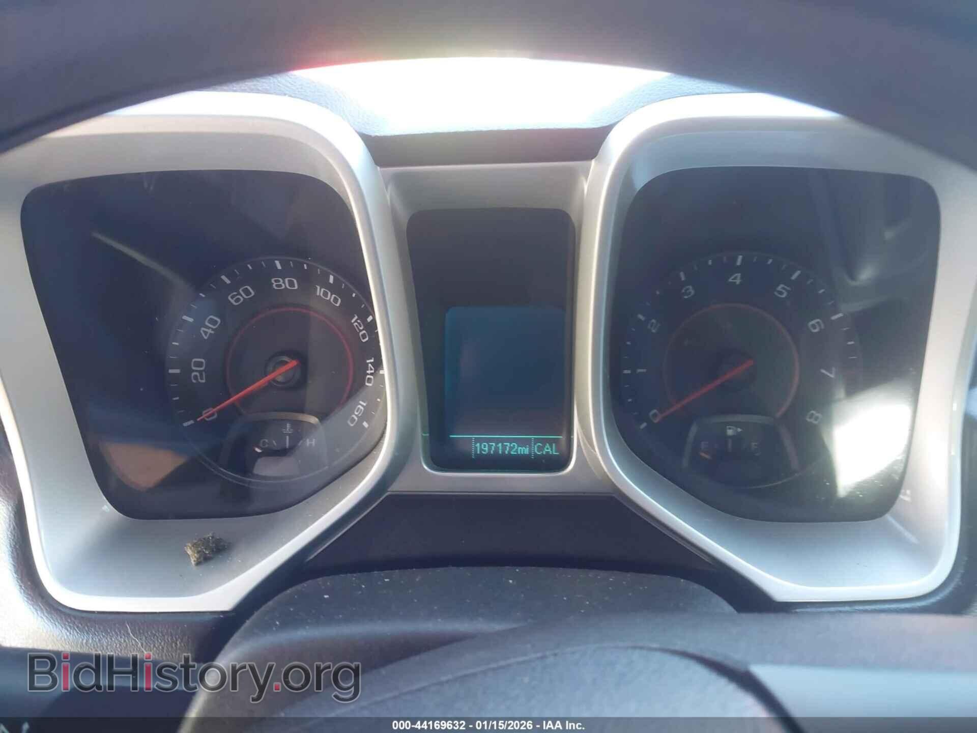 2013 CHEVROLET CAMARO - VIN: 2G1FA1E33D9184323 - Фото 7