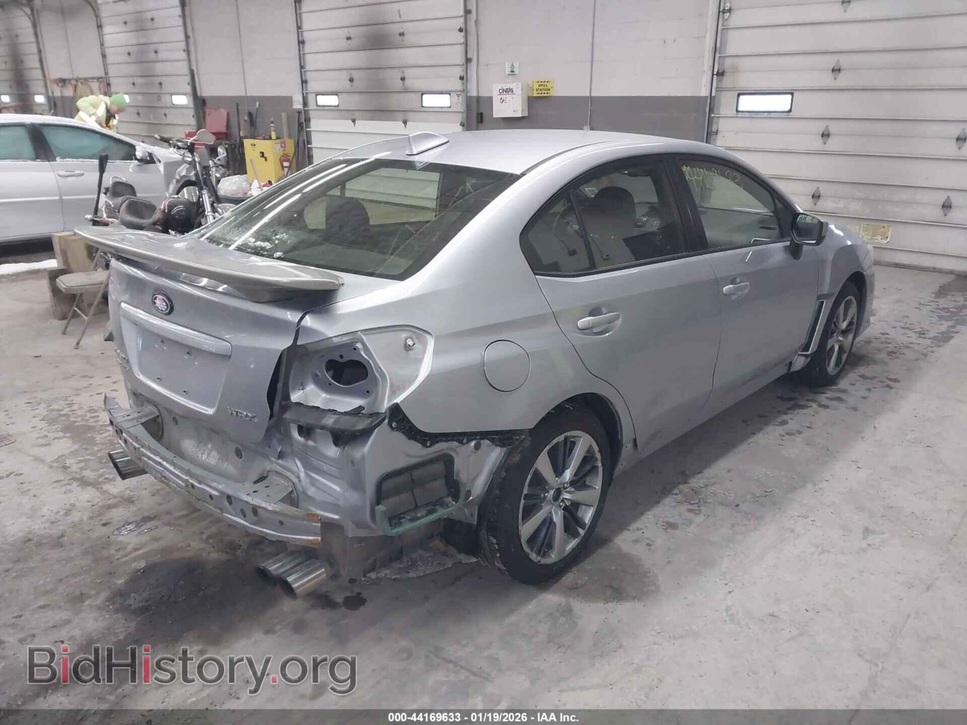 2015 SUBARU WRX - VIN: JF1VA1A60F9802361 - Фото 4