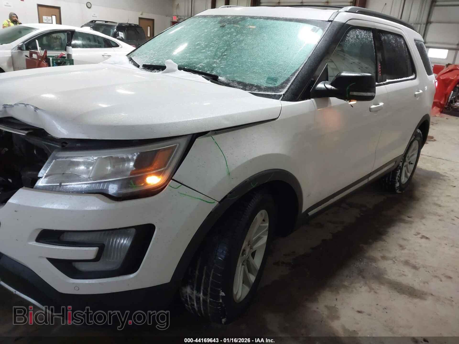 2017 FORD EXPLORER - VIN: 1FM5K7D85HGC19849 - Photo 2