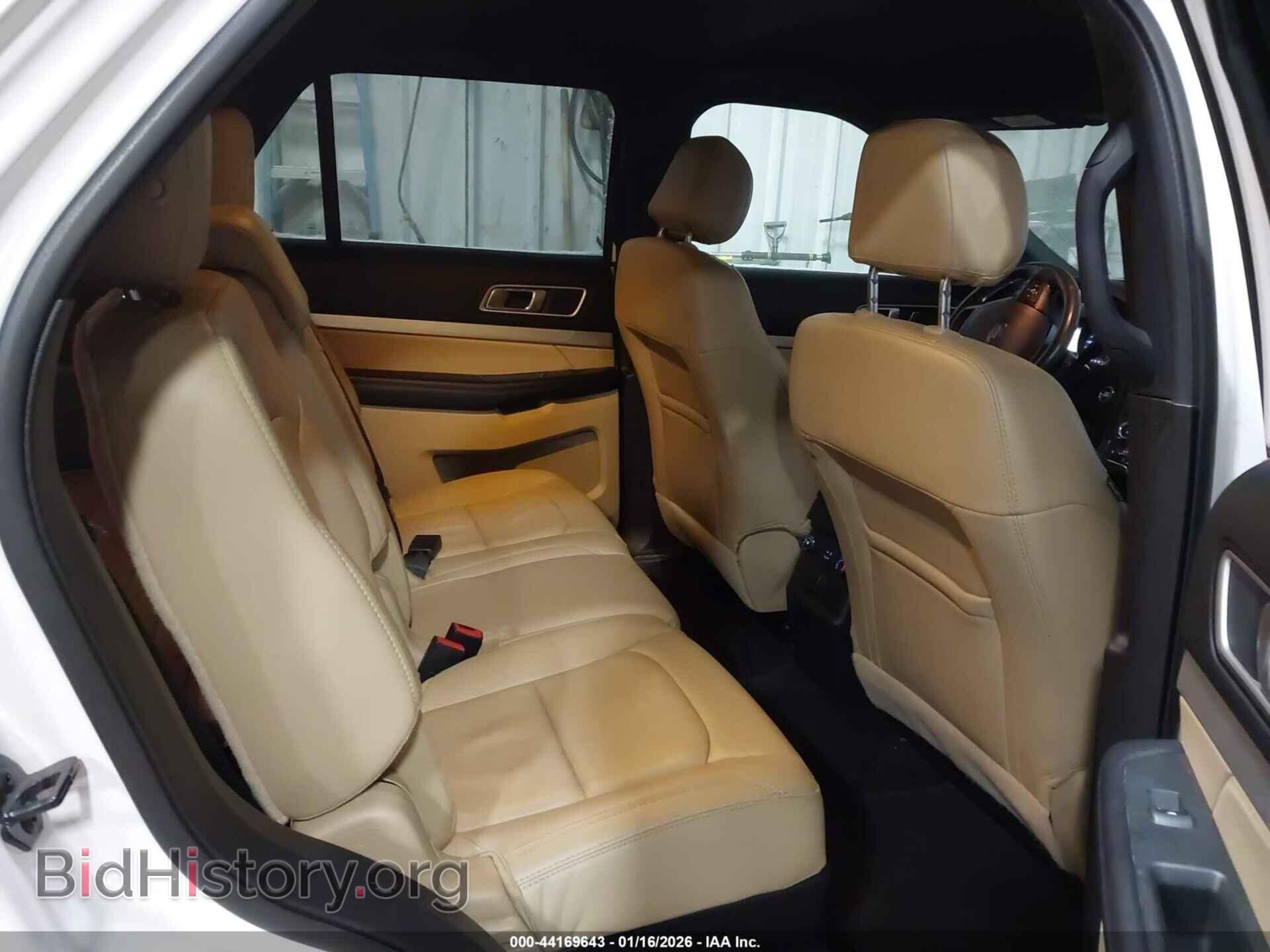 2017 FORD EXPLORER - VIN: 1FM5K7D85HGC19849 - Photo 8