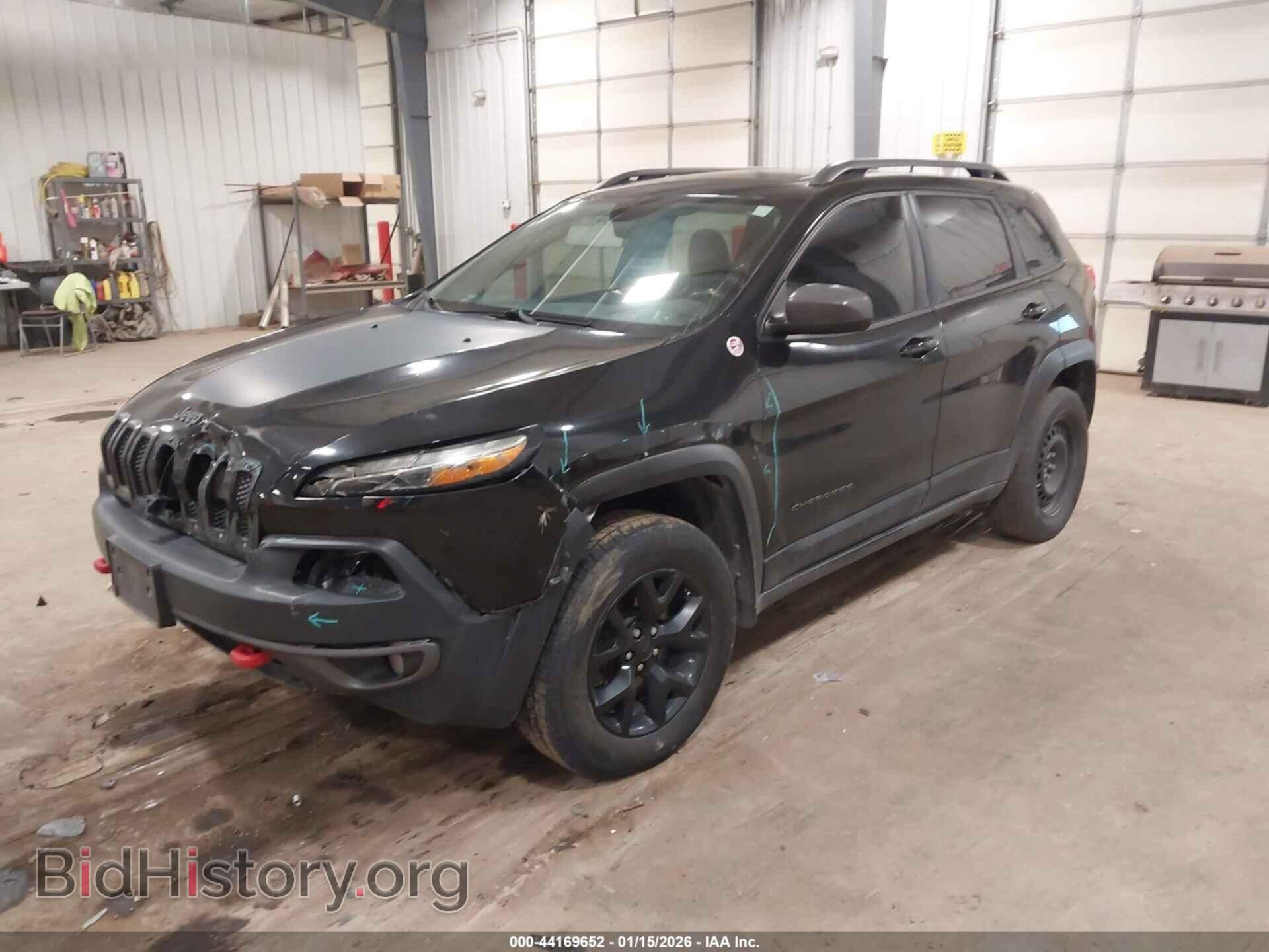 2016 JEEP CHEROKEE - VIN: 1C4PJMBS3GW101171 - Фото 2