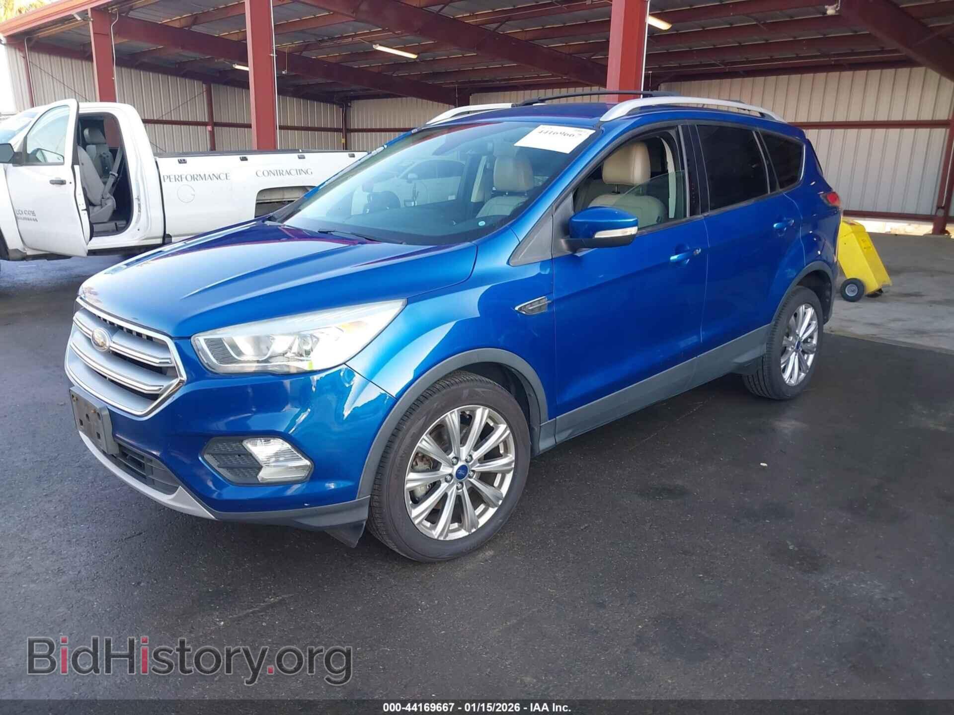 2017 FORD ESCAPE - VIN: 1FMCU0J90HUA94976 - Фото 2