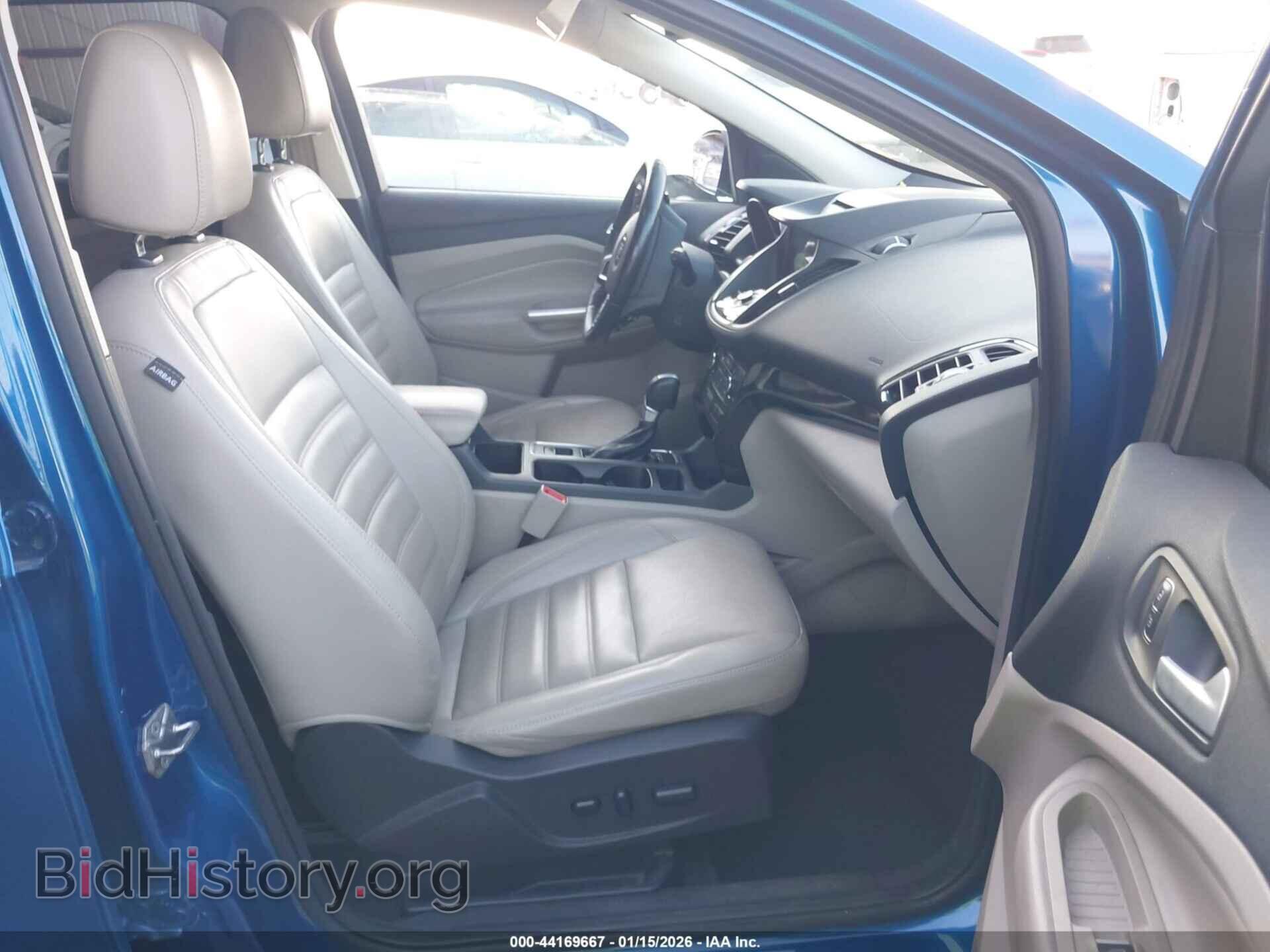2017 FORD ESCAPE - VIN: 1FMCU0J90HUA94976 - Фото 5