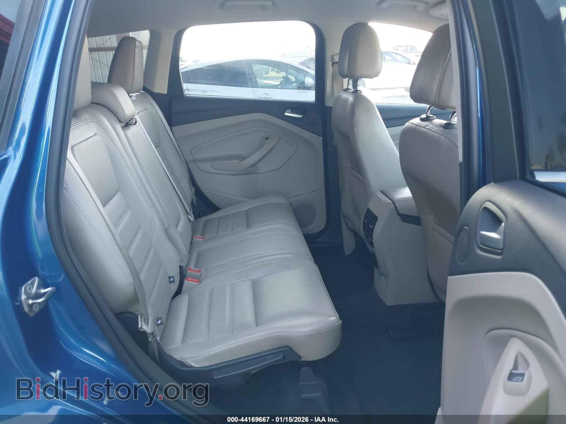 2017 FORD ESCAPE - VIN: 1FMCU0J90HUA94976 - Фото 8